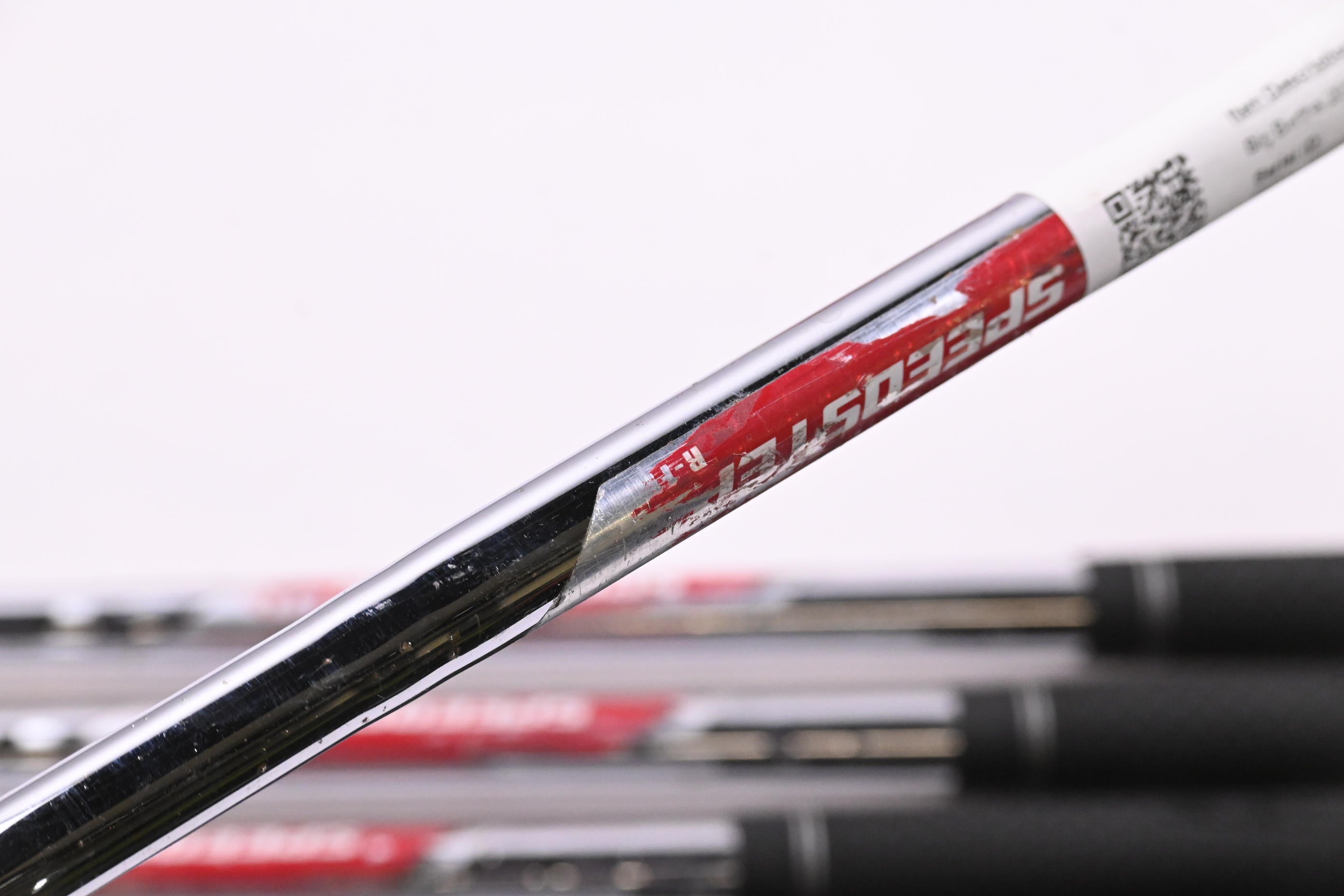 Left Hand Callaway Big Bertha 2015 Irons / 4-PW / Regular Flex Speedstep 80