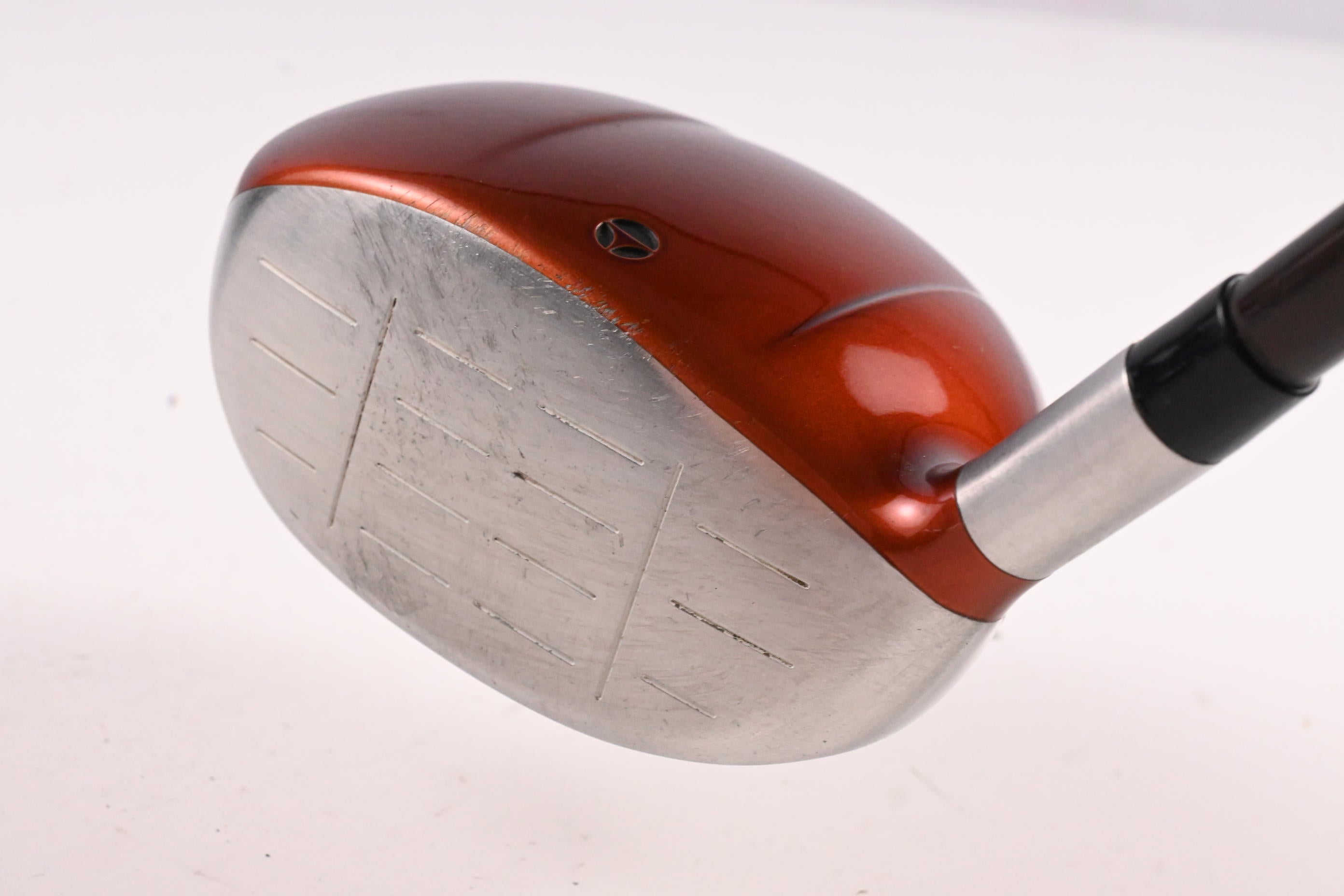 Taylormade Supersteel Driver / 9.5 Degree / Regular Flex Bubble 80 Shaft