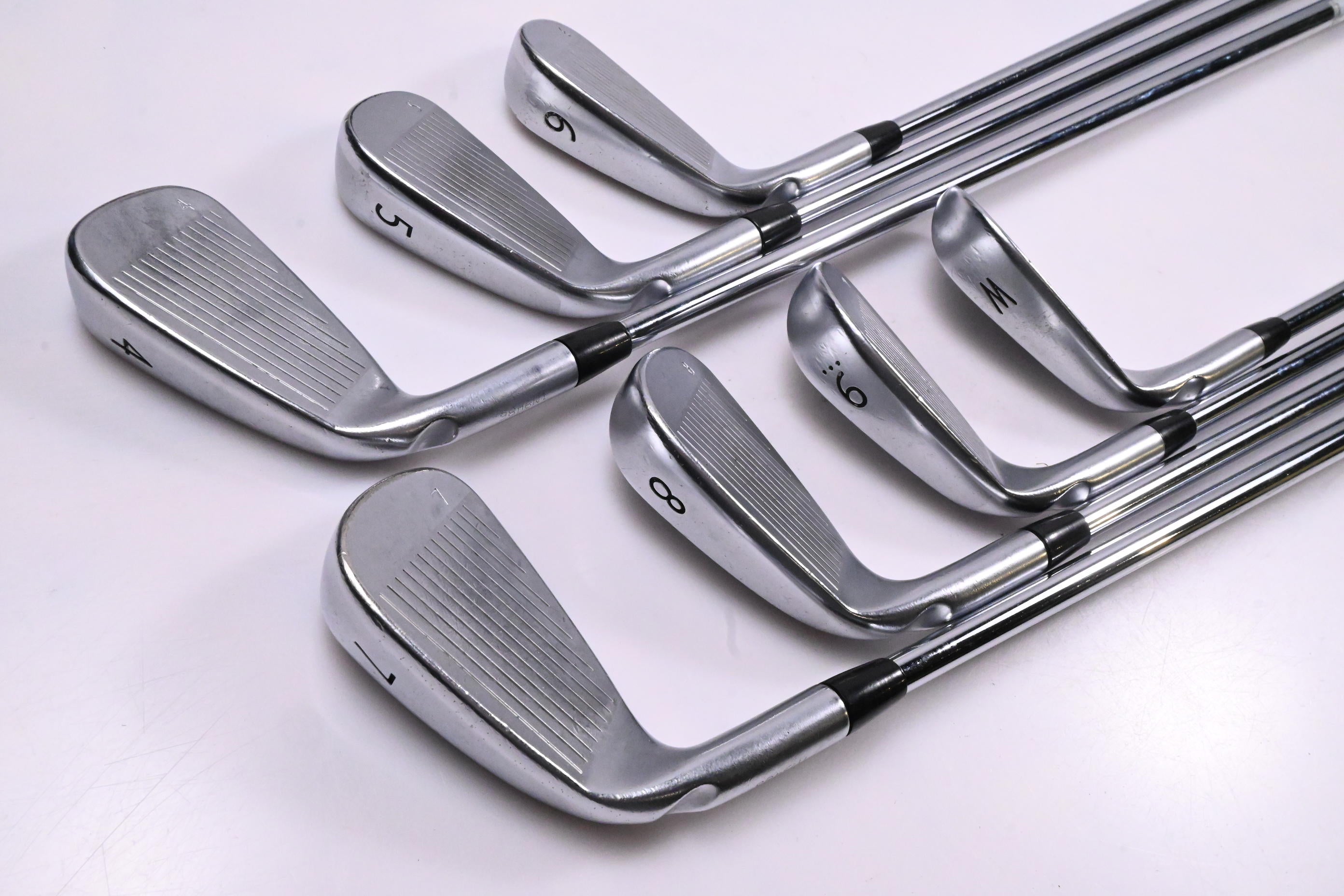 Ping Anser Forged 2011 Irons / 4-PW / Green Dot / Regular Flex Project X Shafts