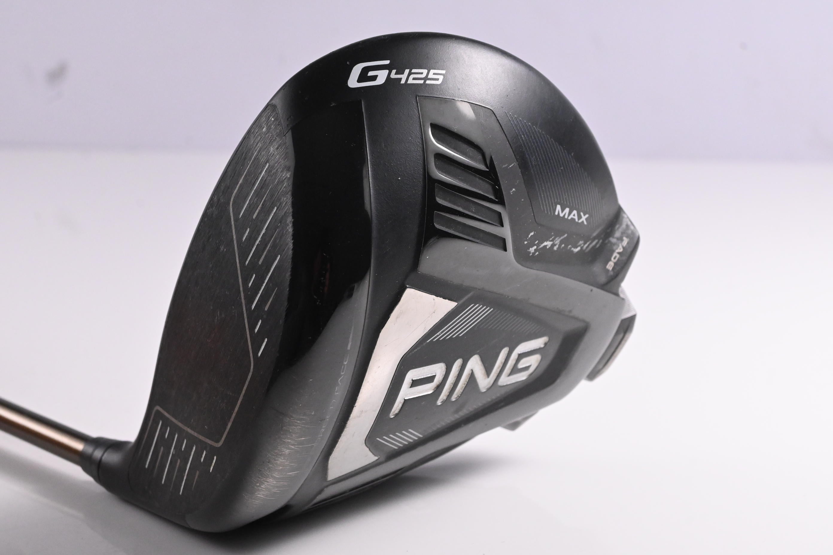 Left Hand Ping G425 Max Driver / 12 Degree / Regular Flex Ping Alta CB 55 Shaft