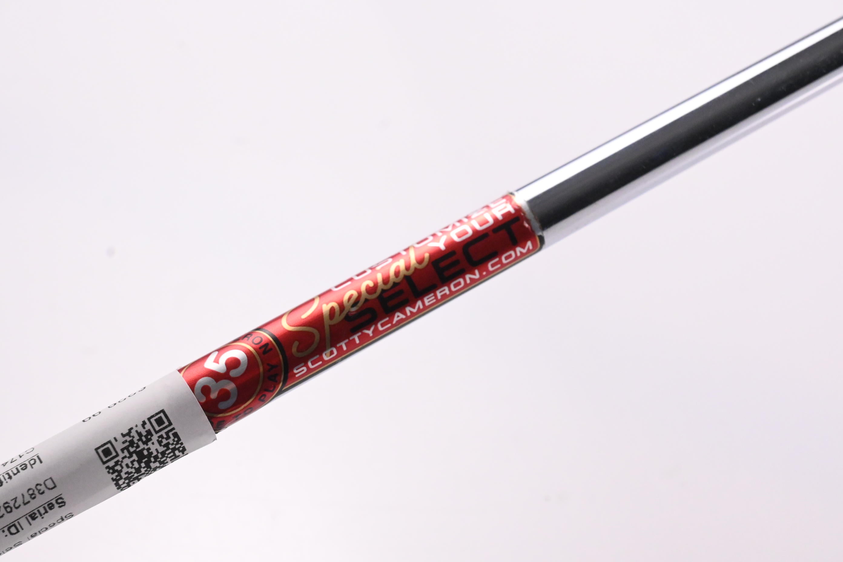 Scotty Cameron Special Select Del Mar Putter / 35 Inch