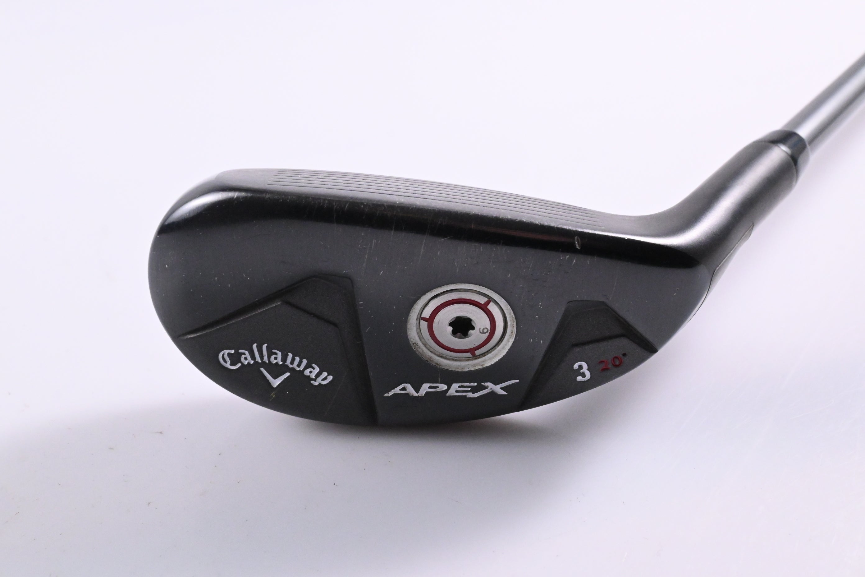 Callaway Apex Pro 21 #3 Hybrid / 20 Degree / Stiff Flex Kuro Kage 80 Shaft