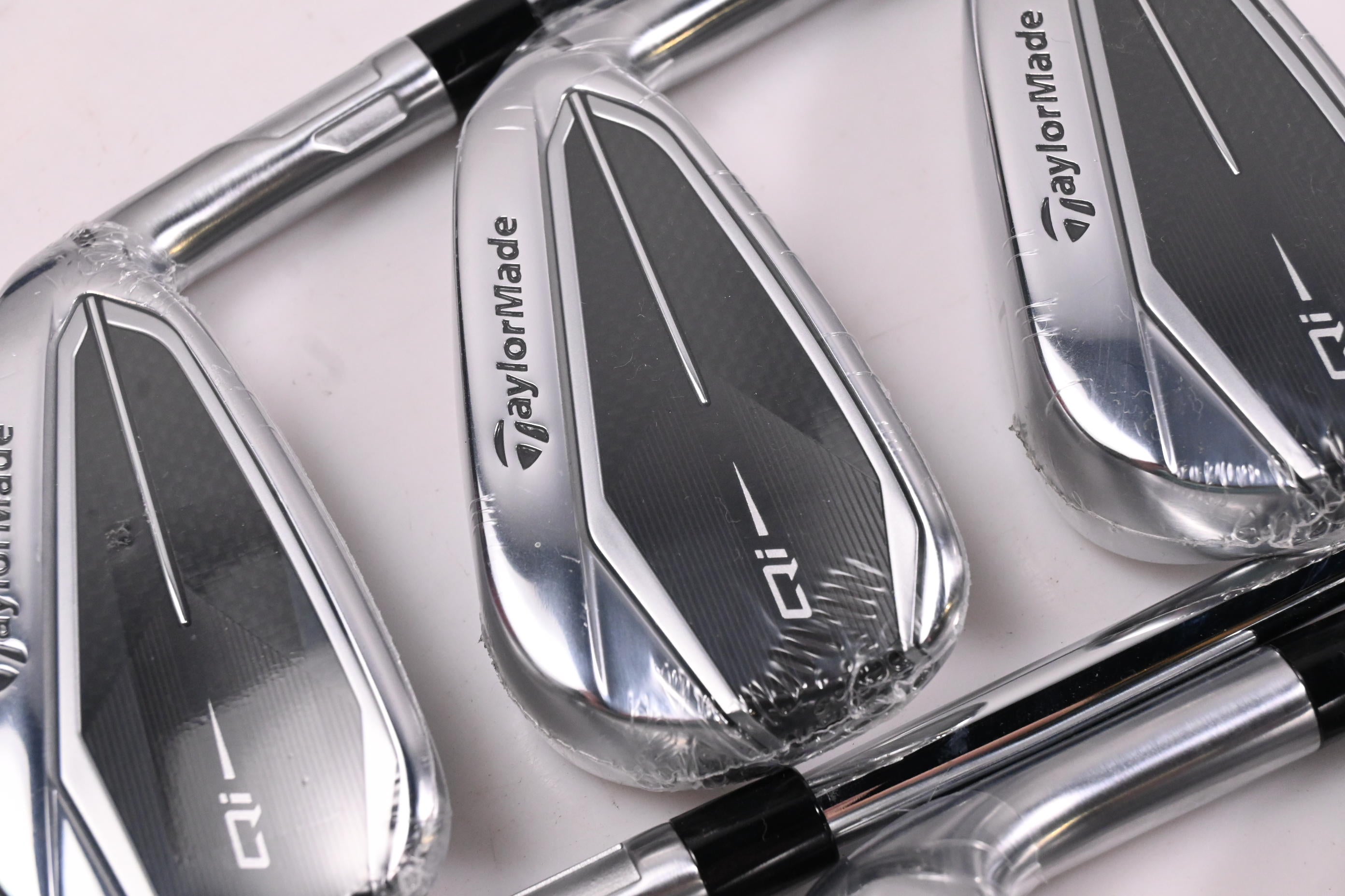 Taylormade Qi Irons / 5-PW / Stiff Flex True Temper Dynamic Gold Mid 115 Shafts