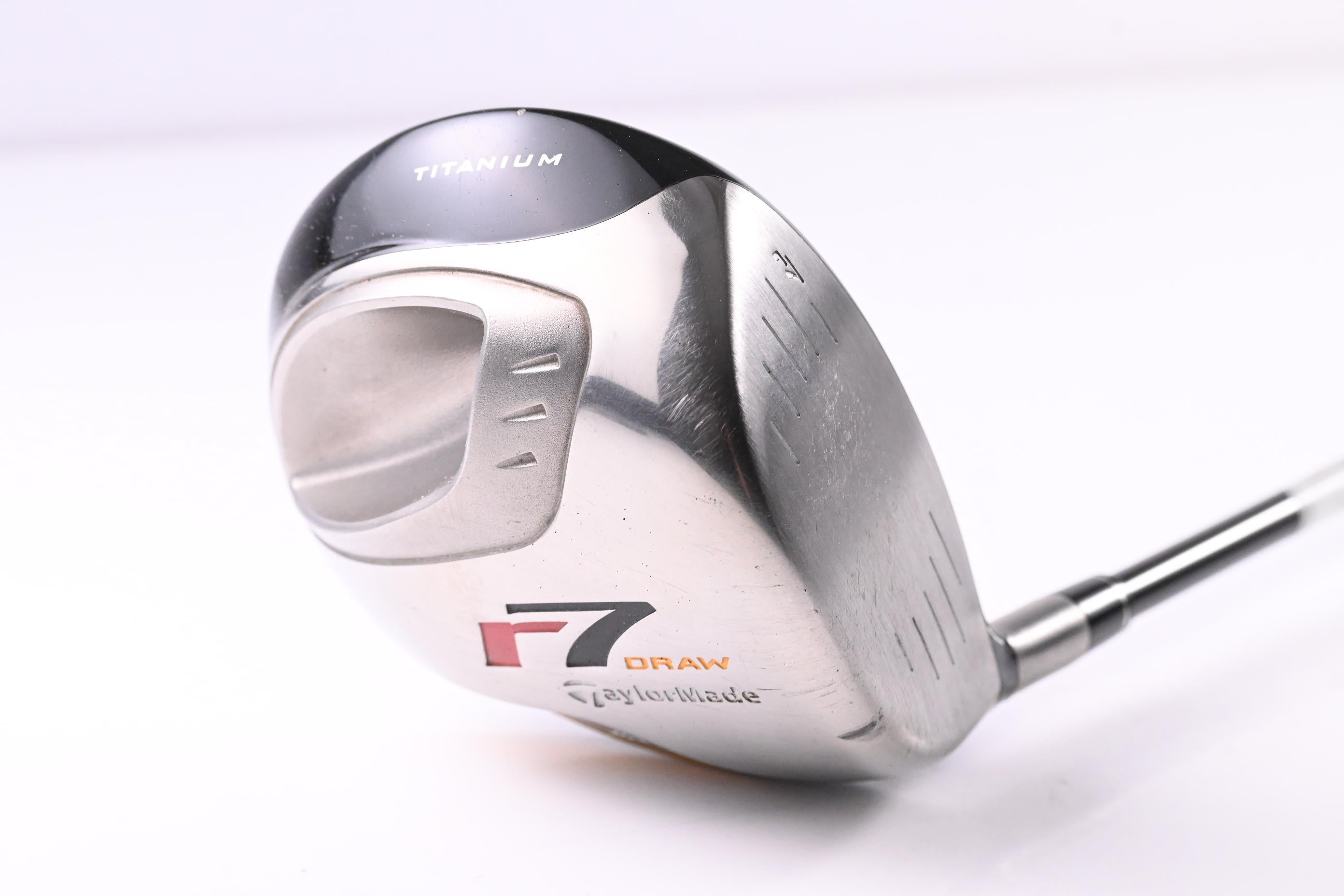 Taylormade R7 Draw Driver / 12 Degree / Regular Flex Taylormade Reax 55 Shaft