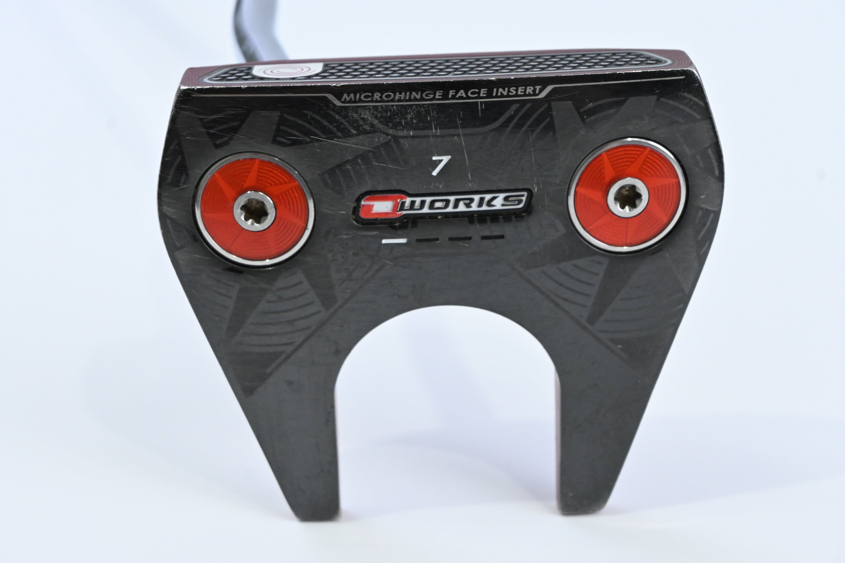 Left Hand Odyssey O-Works Red 7 Putter / 34 Inch