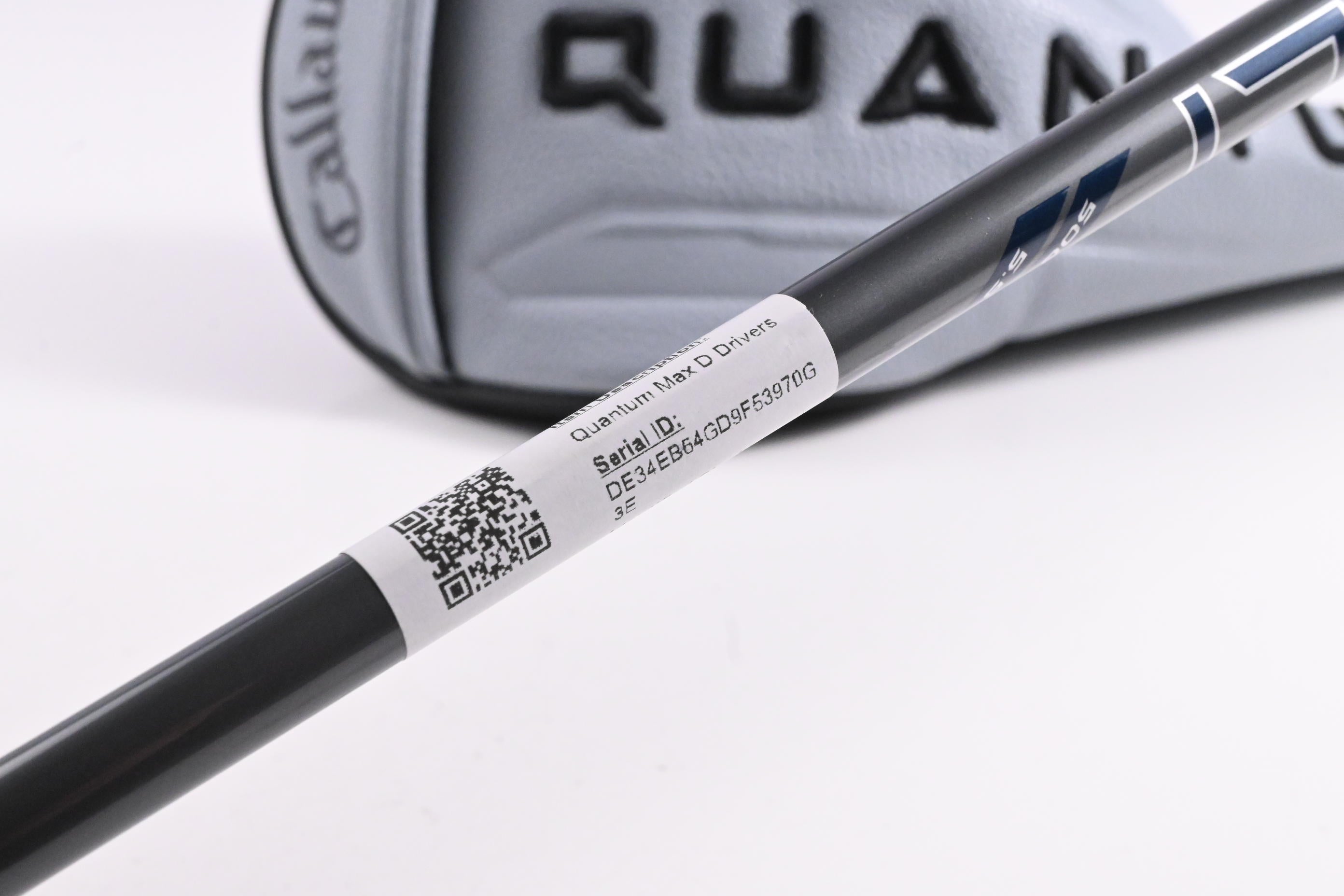 Callaway Quantum Max D Driver / 12 Degree / Regular Flex Denali Charcoal 50