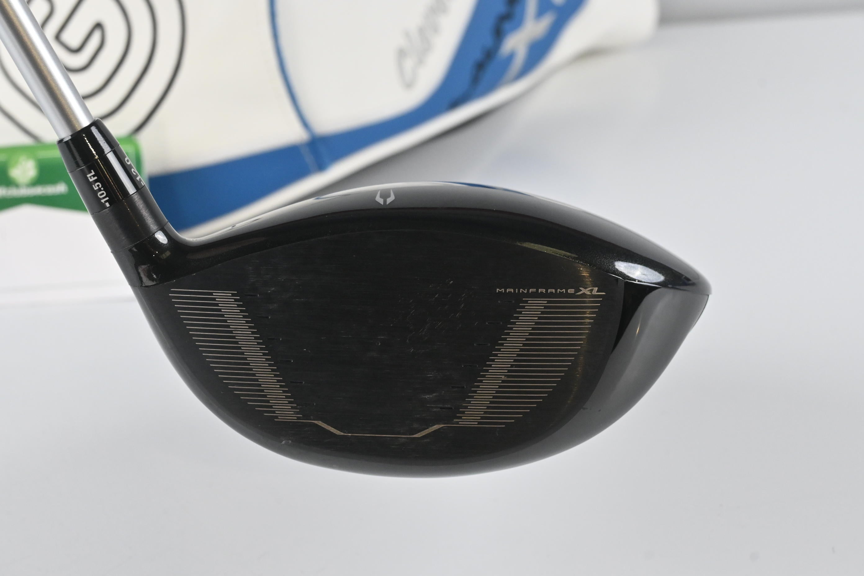 Left Hand Cleveland Launcher XL 2 Draw Driver / 9-12 Degree / Regular Flex
