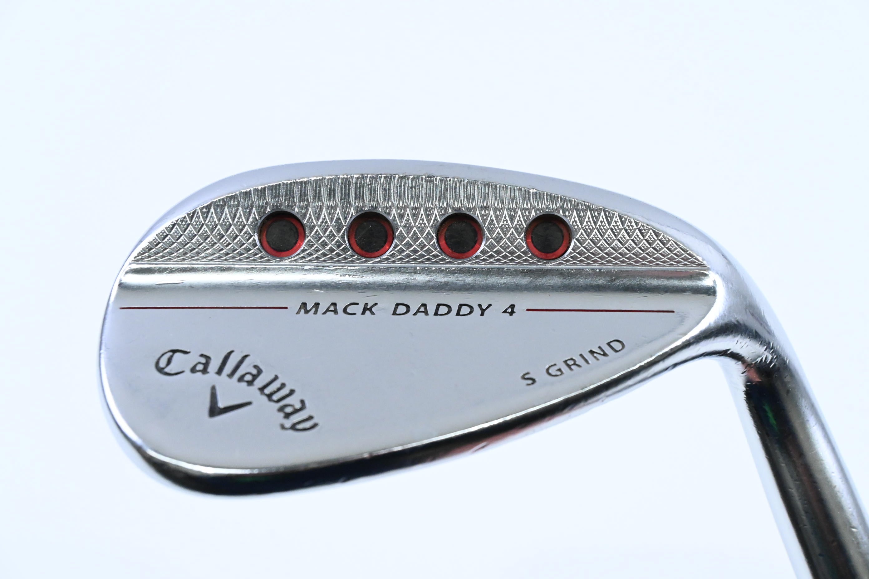 Callaway Mack Daddy 4 Sand Wedge / 54 Degree / Stiff Flex Dynamic Gold 115 S200
