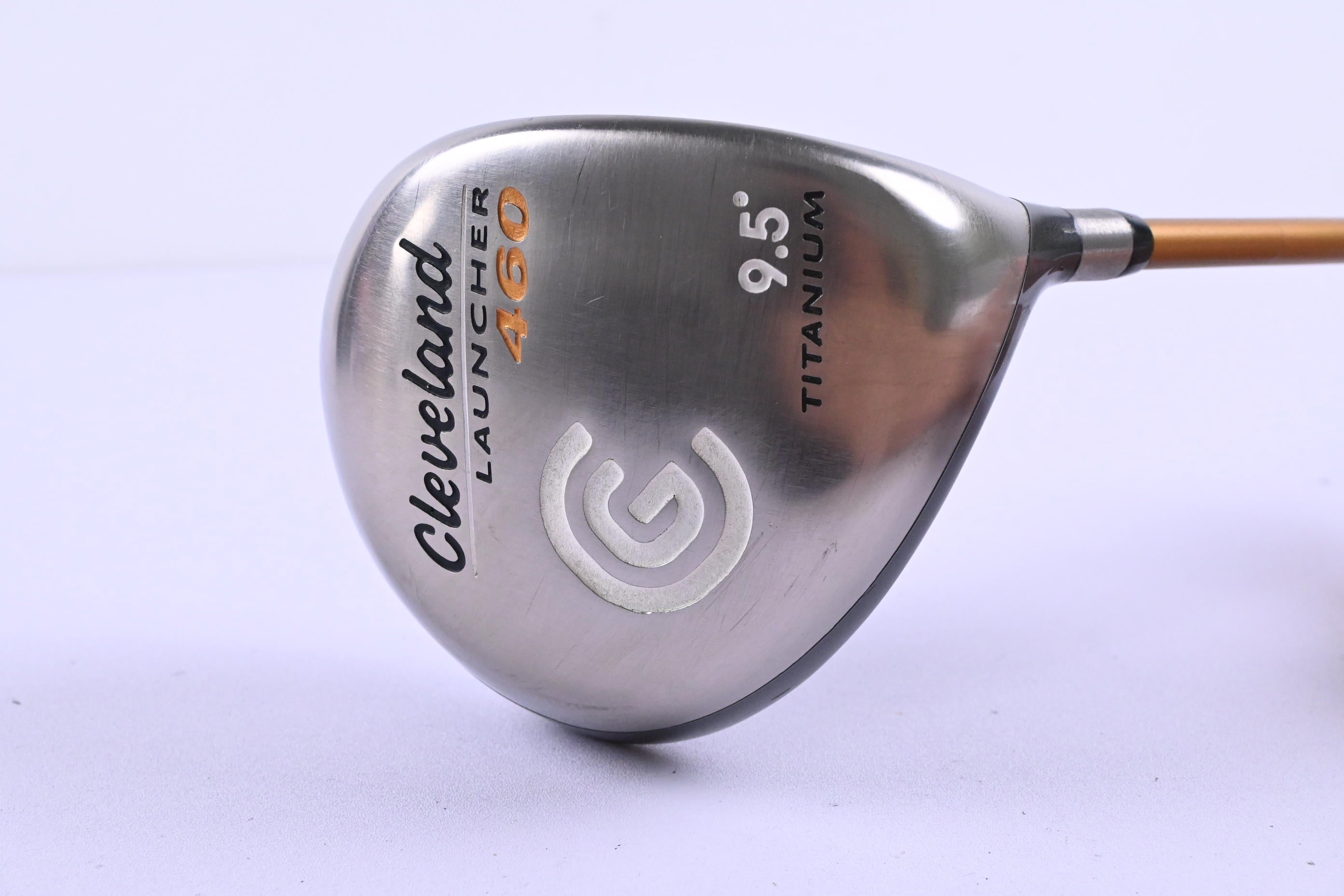 Cleveland Launcher 460 Driver / 9.5 Degree / Stiff Flex Launcher Gold 65 Shaft