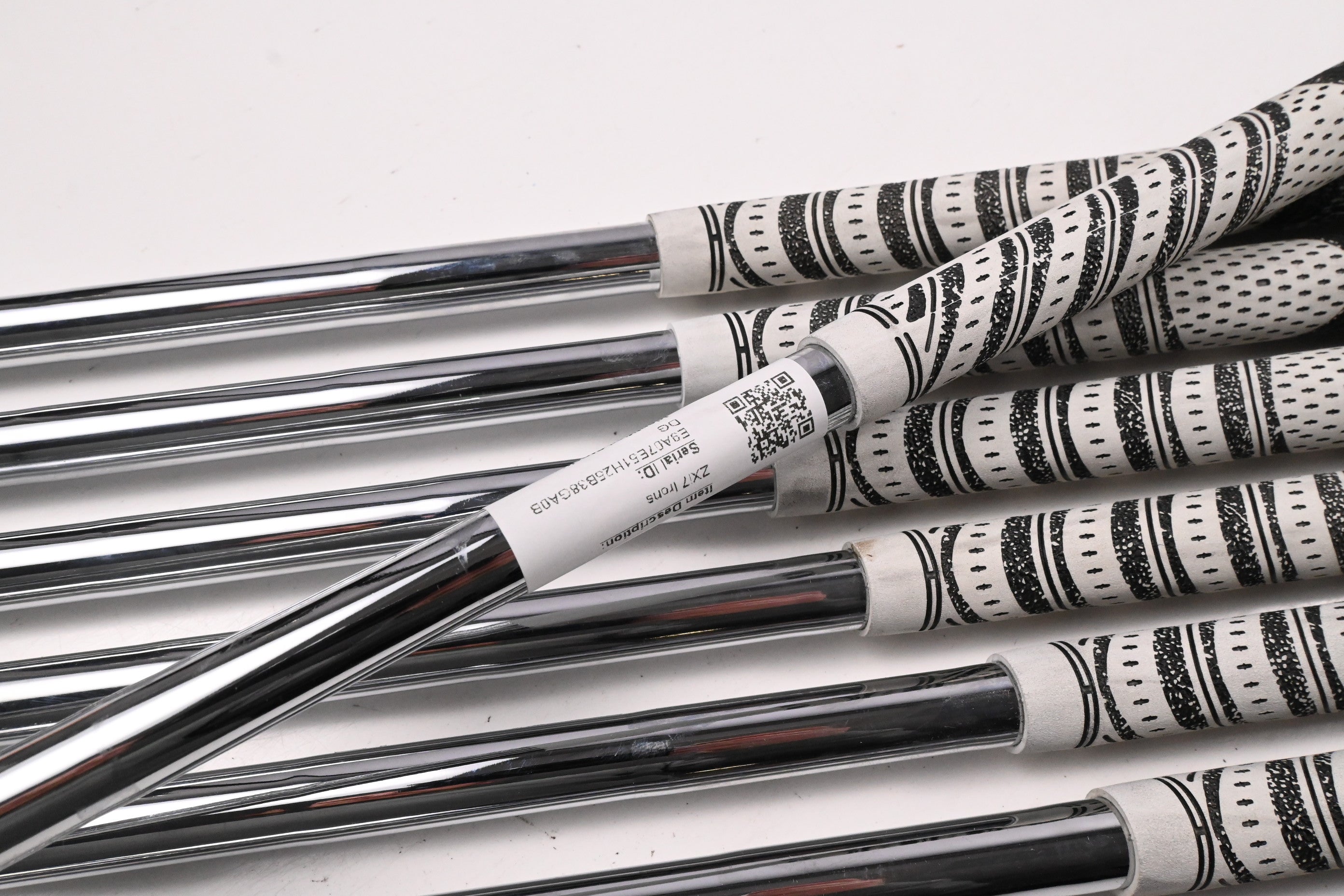 Srixon ZXi7 Irons / 4-PW / Stiff Flex KBS Steel Shafts
