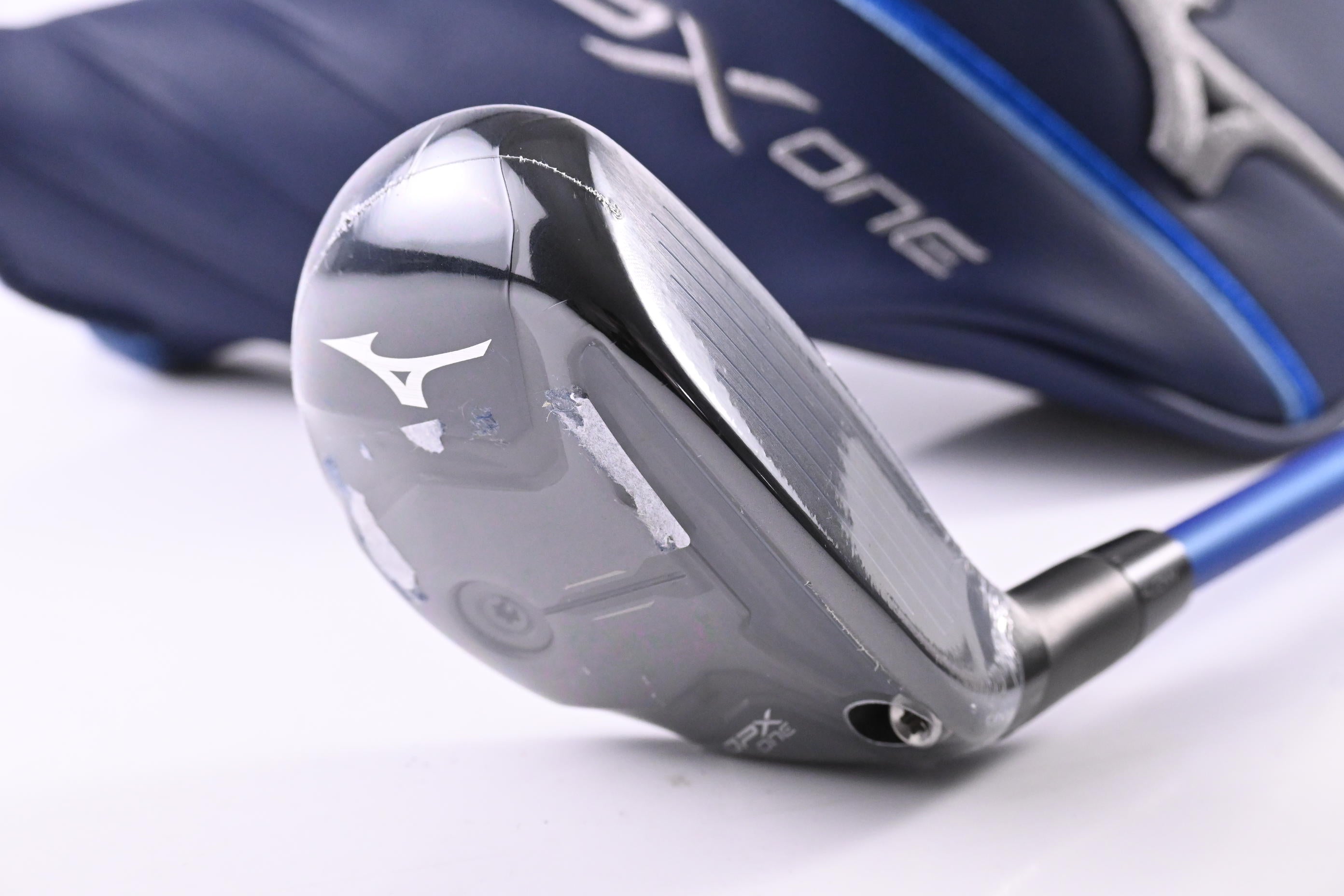 Mizuno JPX One #3 Hybrid / 19 Degree / Regular Flex Denali Frost Blue 70 Shaft