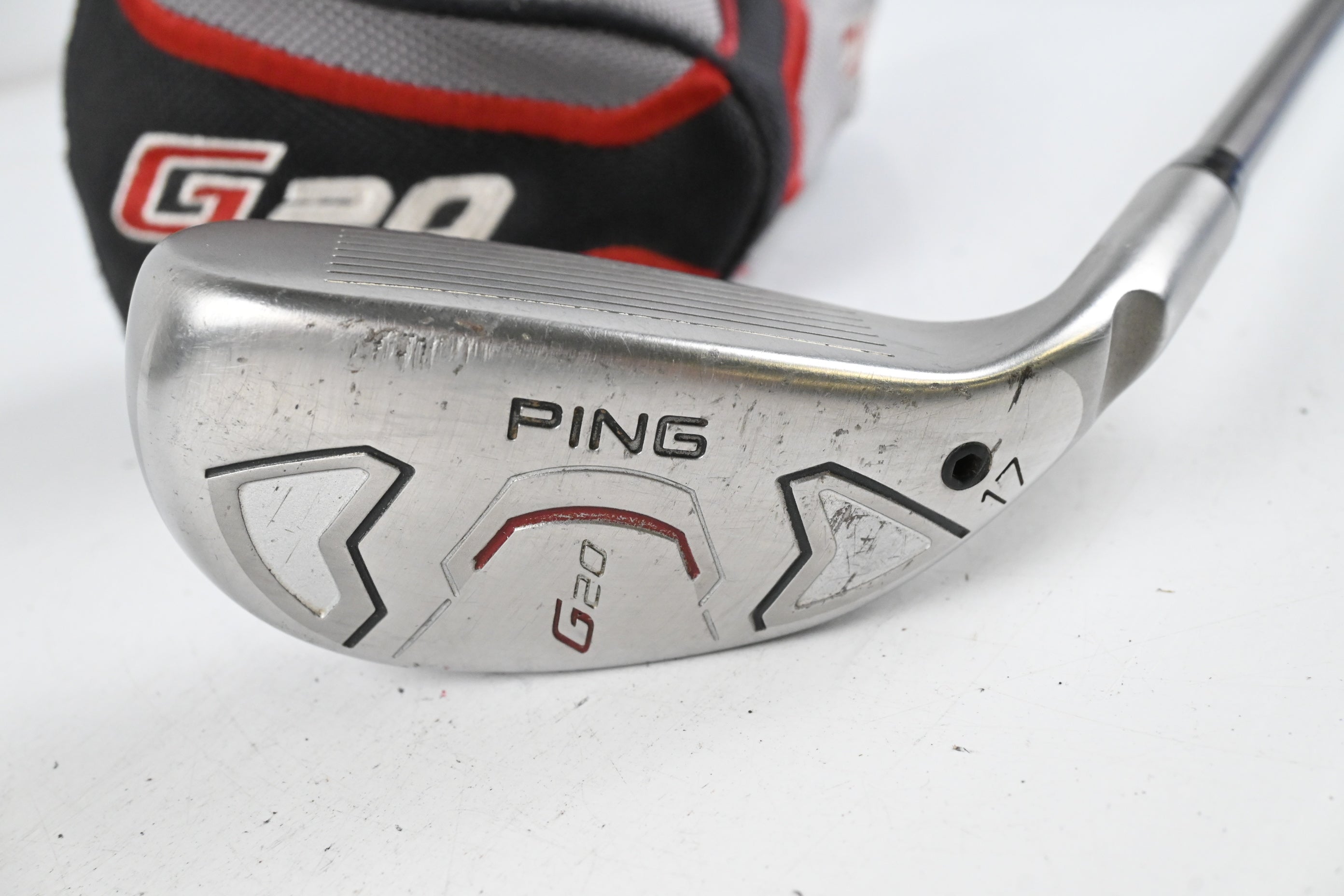 Ping G20 #2 Hybrid / 17 Degree / Regular Flex Ping TFC 169 H Shaft