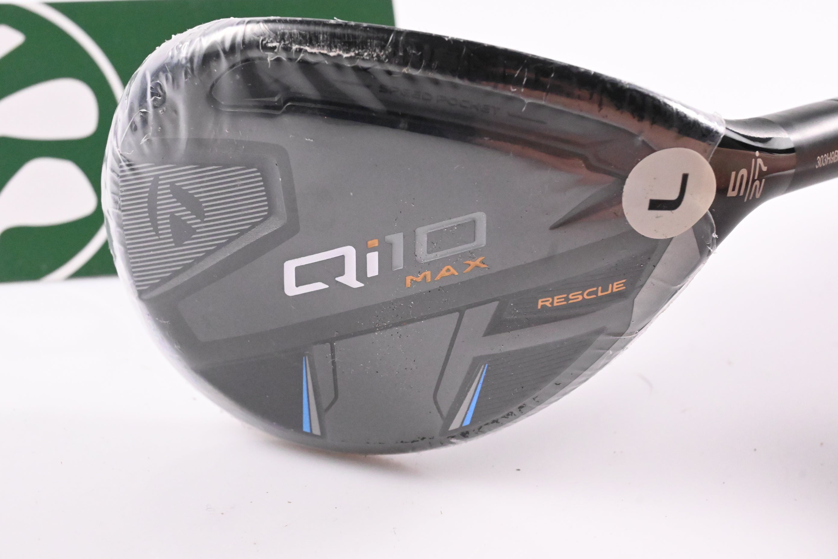 Ladies Taylormade Qi10 Max #5 Hybrid / 27 Degree / Ladies Flex Speeder NX TCS 40