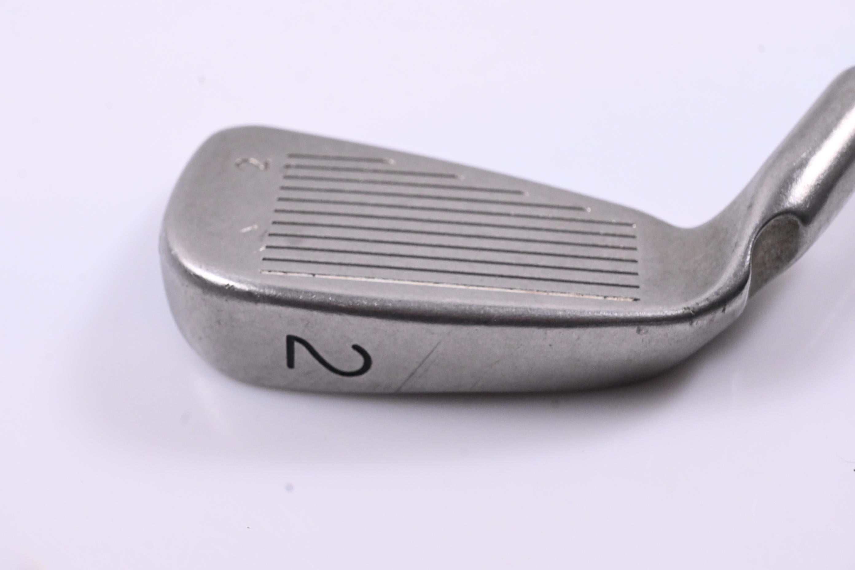Ping i3 #2 Iron / 20.5 Degree / Black Dot / Stiff Flex Ping Cushin JZ Red Shaft