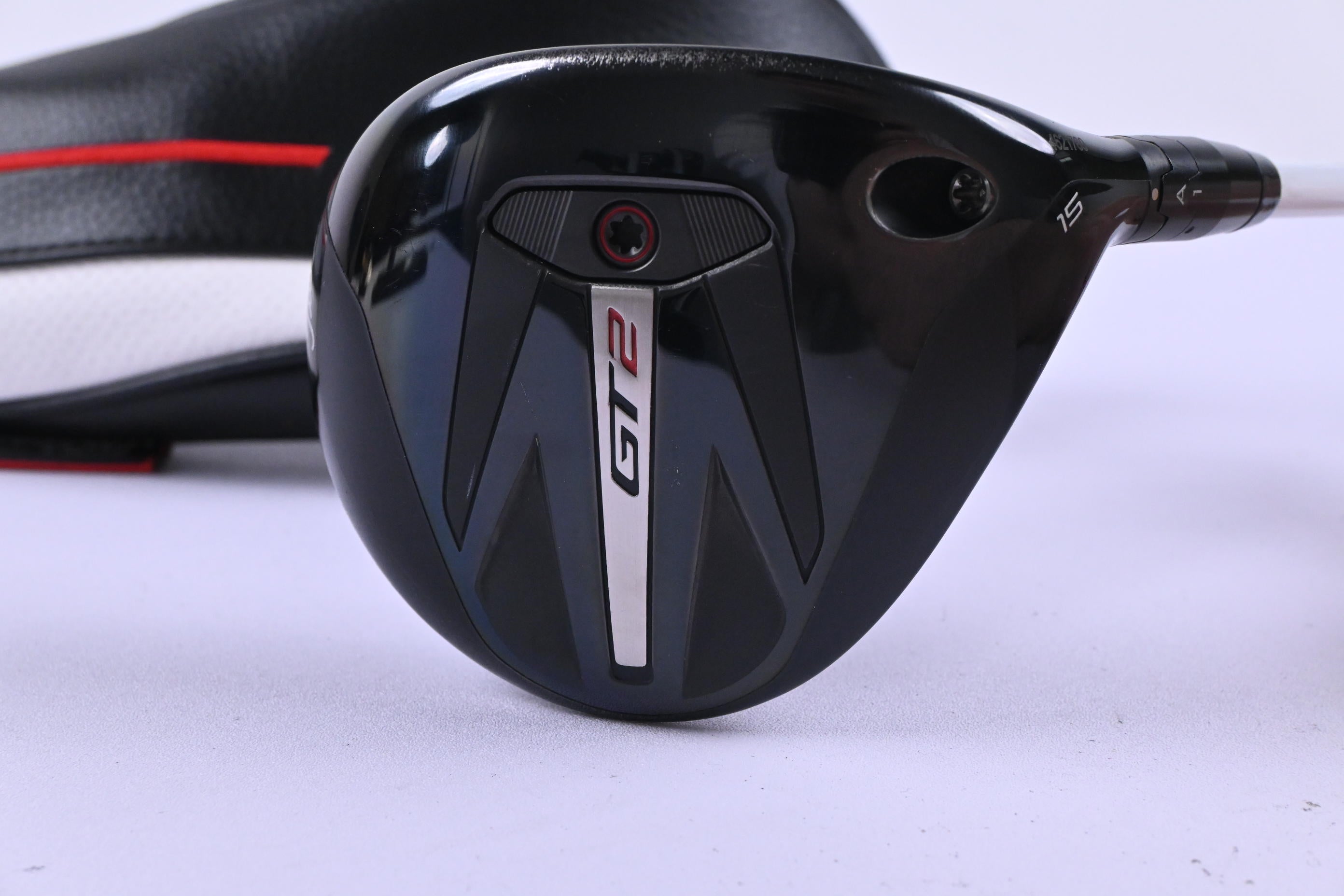 Titleist GT2 #3 Wood / 15 Degree / Stiff Flex KBS Max HL 52 Shaft