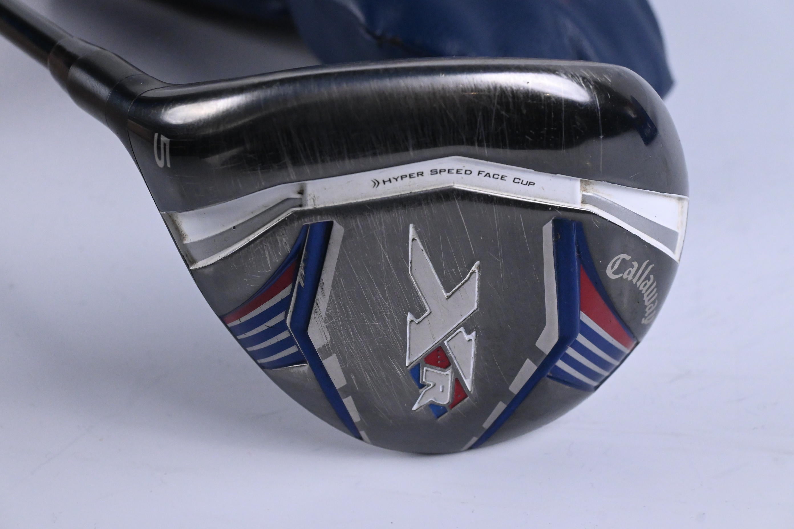 Left Hand Callaway XR #5 Wood / 19 Degree / Senior Flex Diamana 65 Shaft