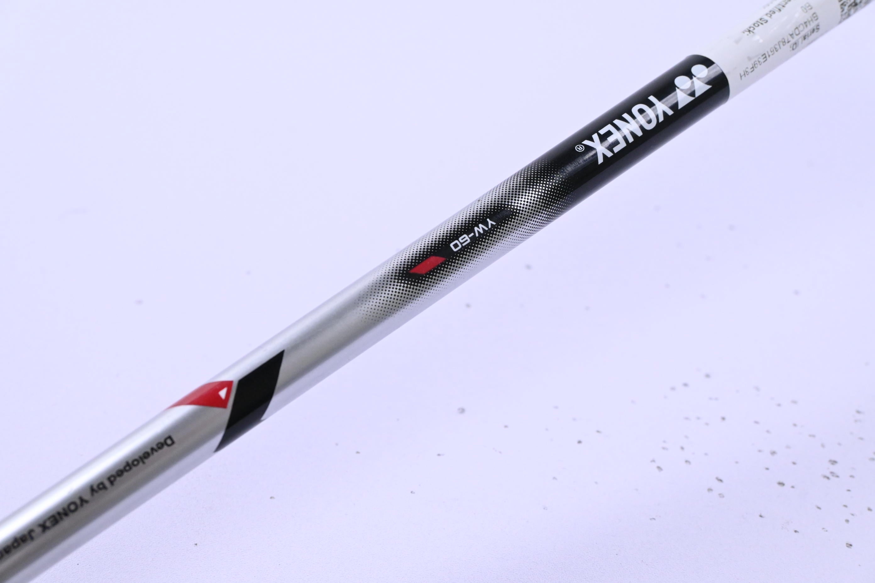 Yonex WS-1 2020 Lob Wedge / 60 Degree / Wedge Flex Yonex YW-60 Shaft