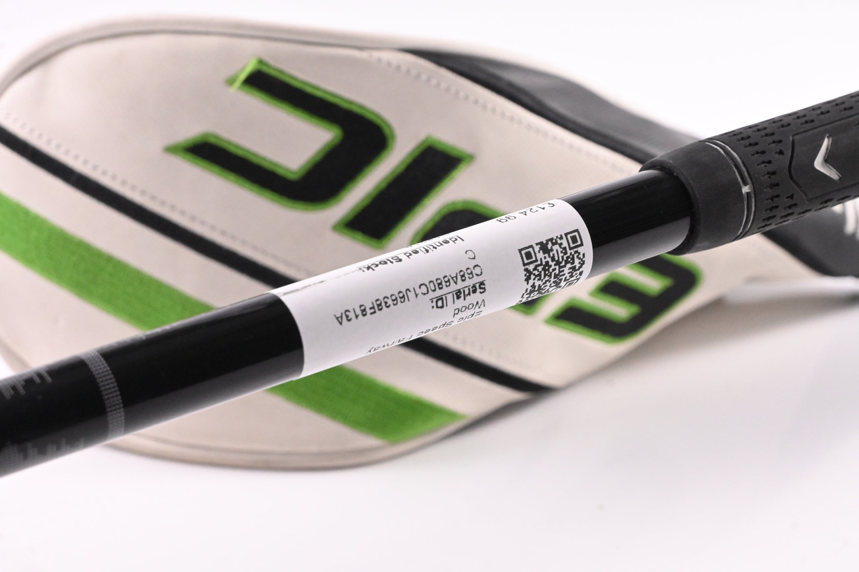 Callaway Epic Speed #3 Wood / 15 Degree / Stiff Flex MMT 70 Shaft