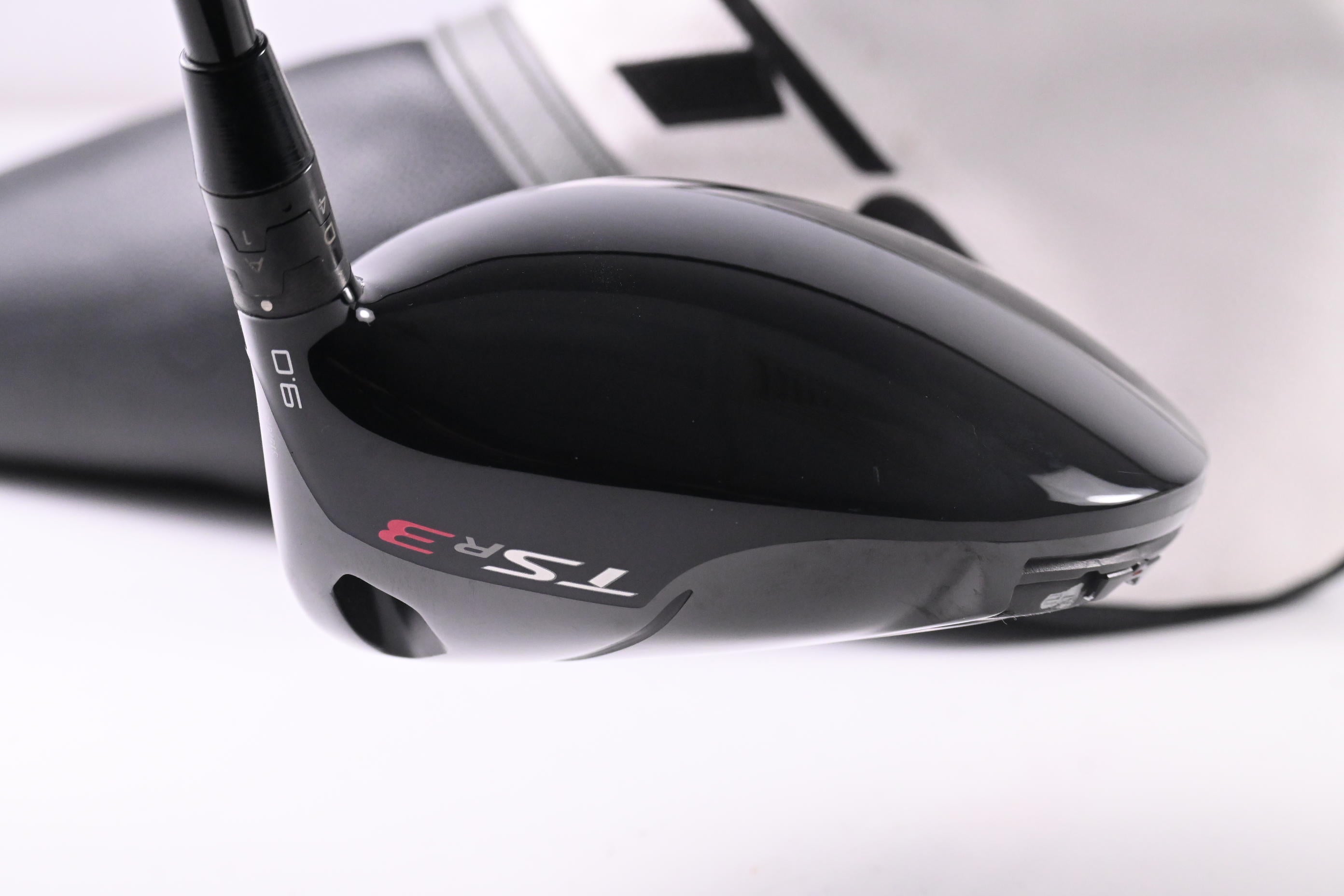 Titleist TSR3 Driver / 9 Degree / Stiff Flex Hzrdus Black gen 4 60 Shaft