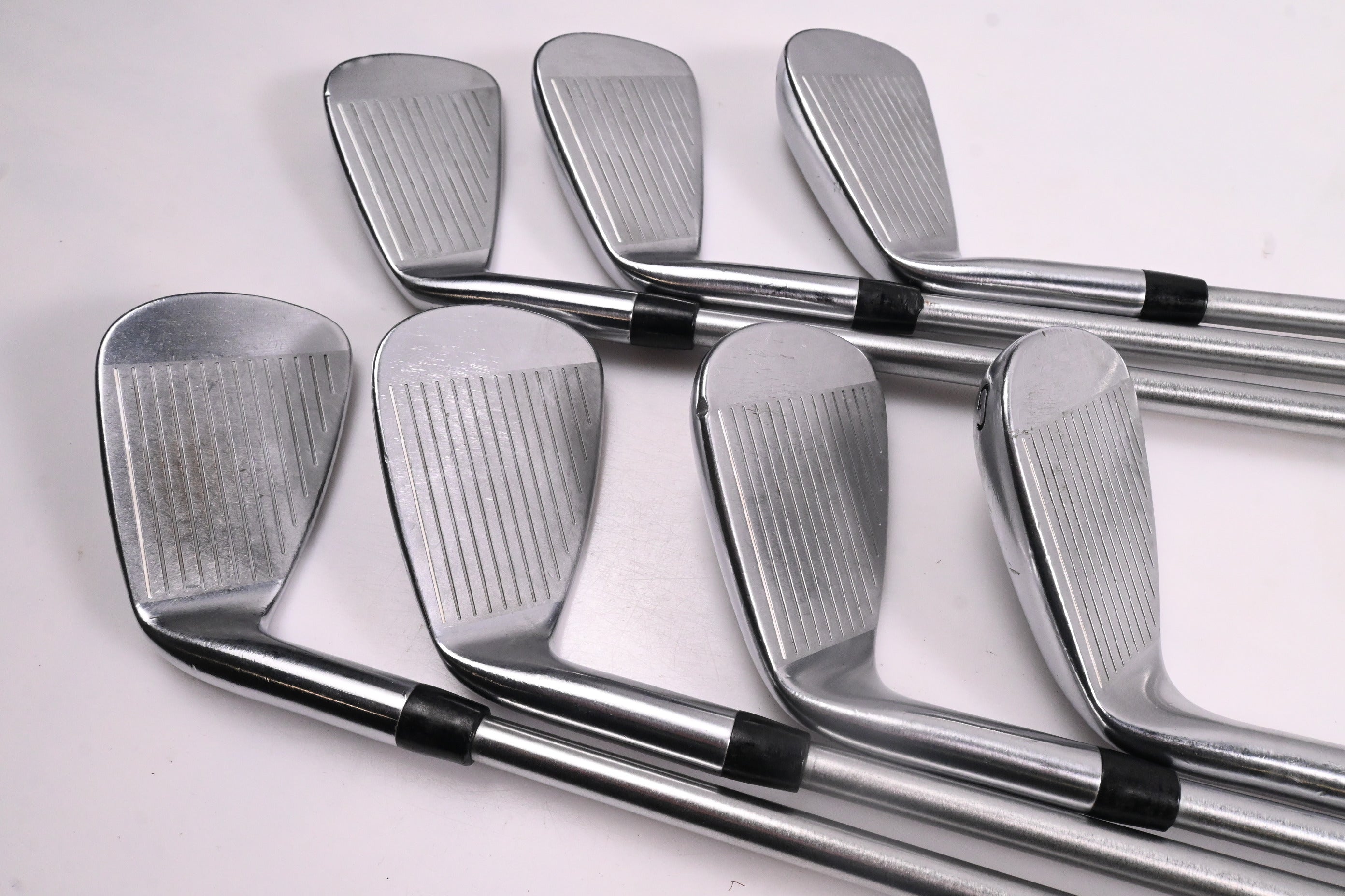 PXG 0211 ST Irons / 5-PW+GW / Stiff Flex Steel Shafts