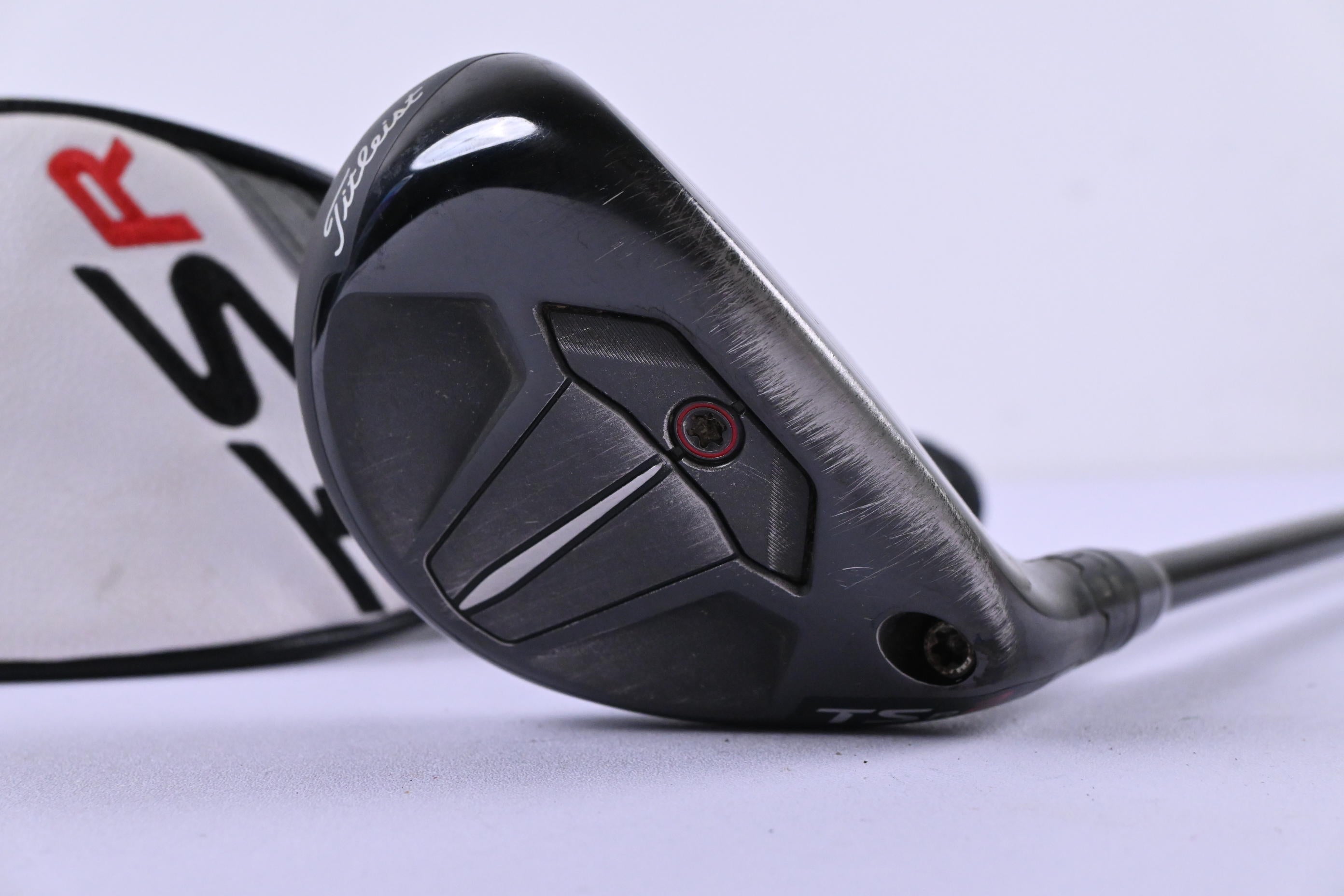 Titleist TSR2 #6 Hybrid / 24 Degree / Stiff Flex Tensei AV Blue 65 Shaft