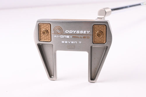 Odyssey AI-One Milled Silver Series Seven T CH Putter / 34 Inch