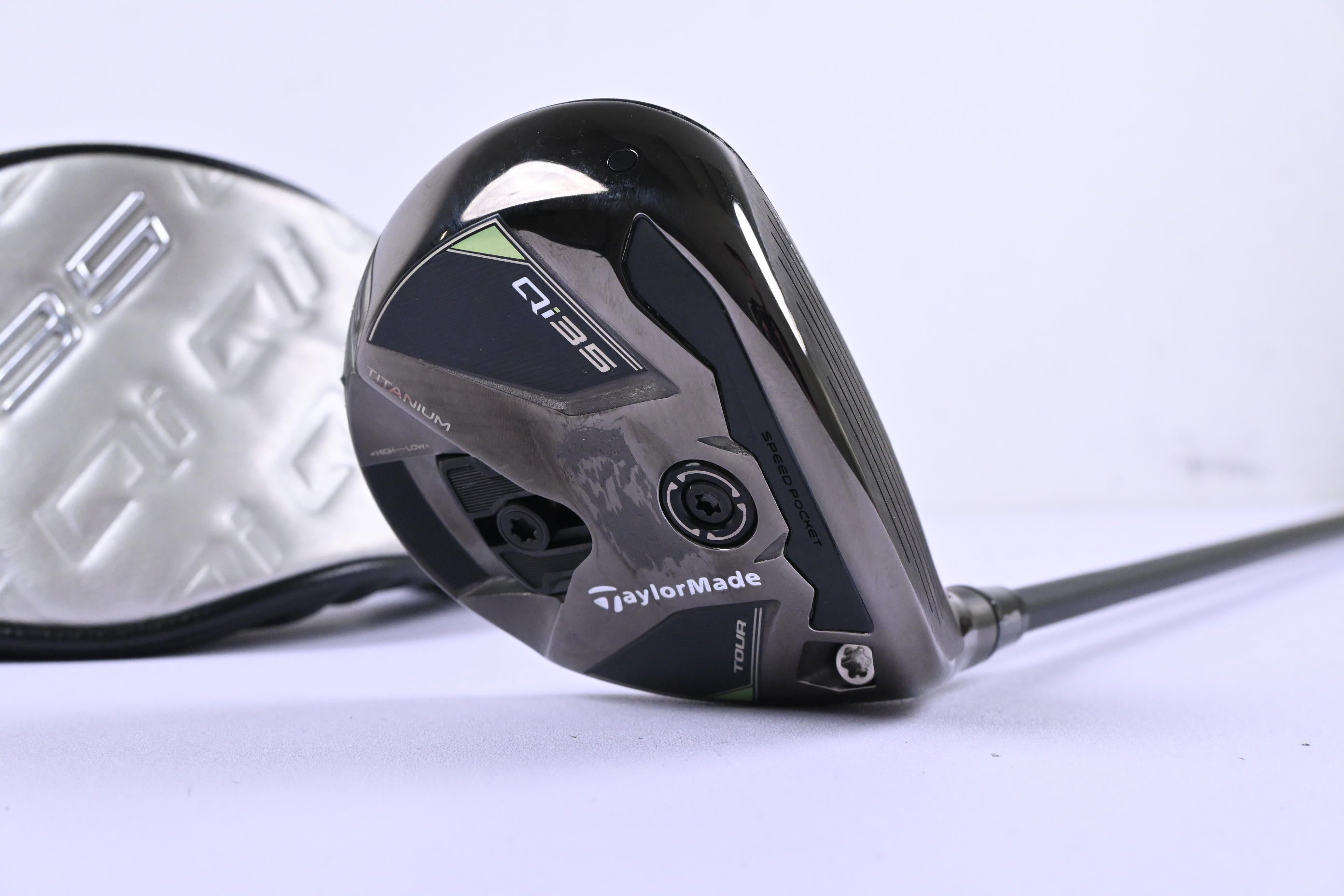 Taylormade Qi35 Tour #5 Wood / 18 Degree / Stiff Flex REAX 65 Shaft