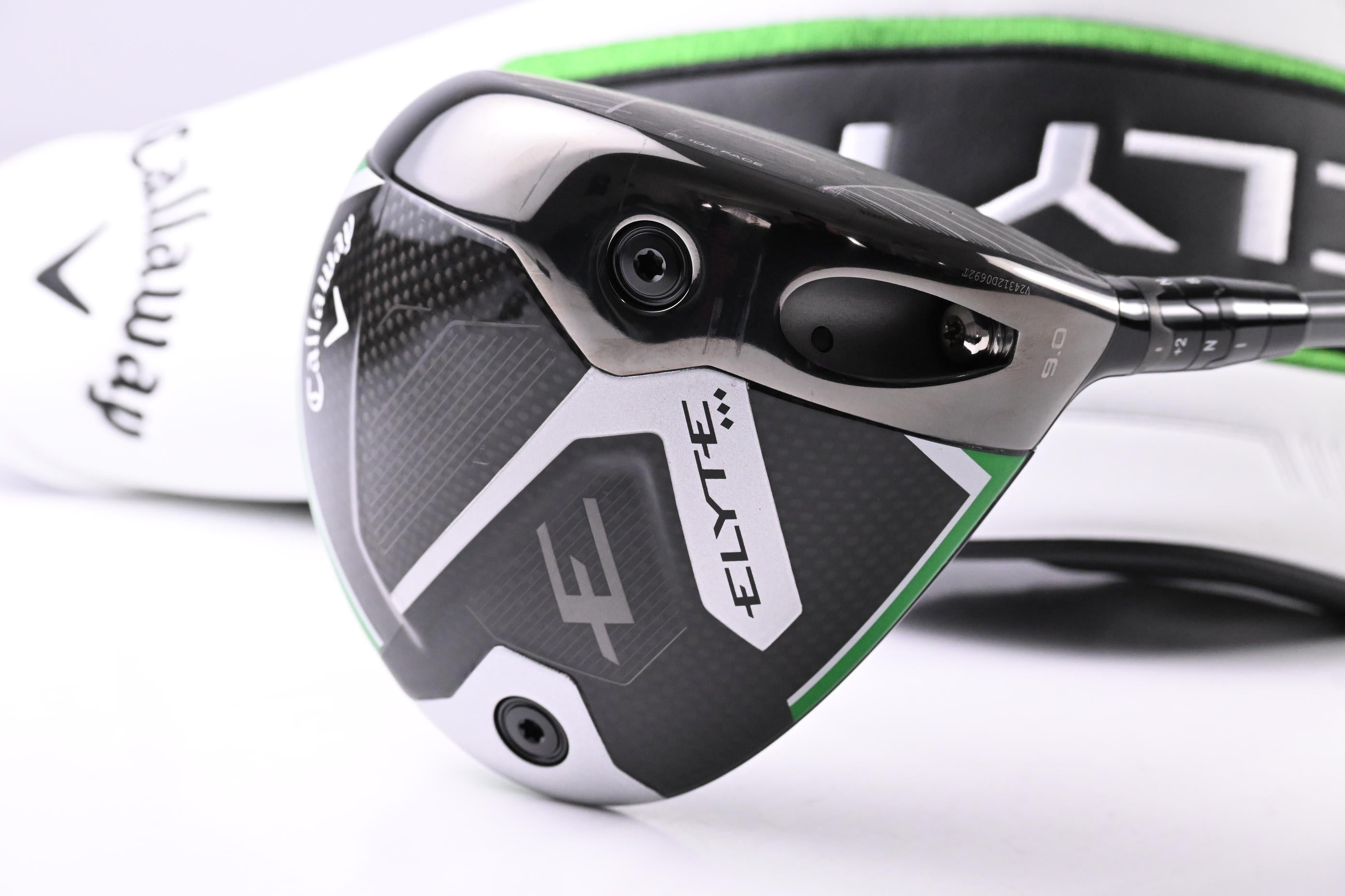 Callaway Elyte Triple Diamond Driver / 9 Degree / X-Flex Denali Charcoal 60