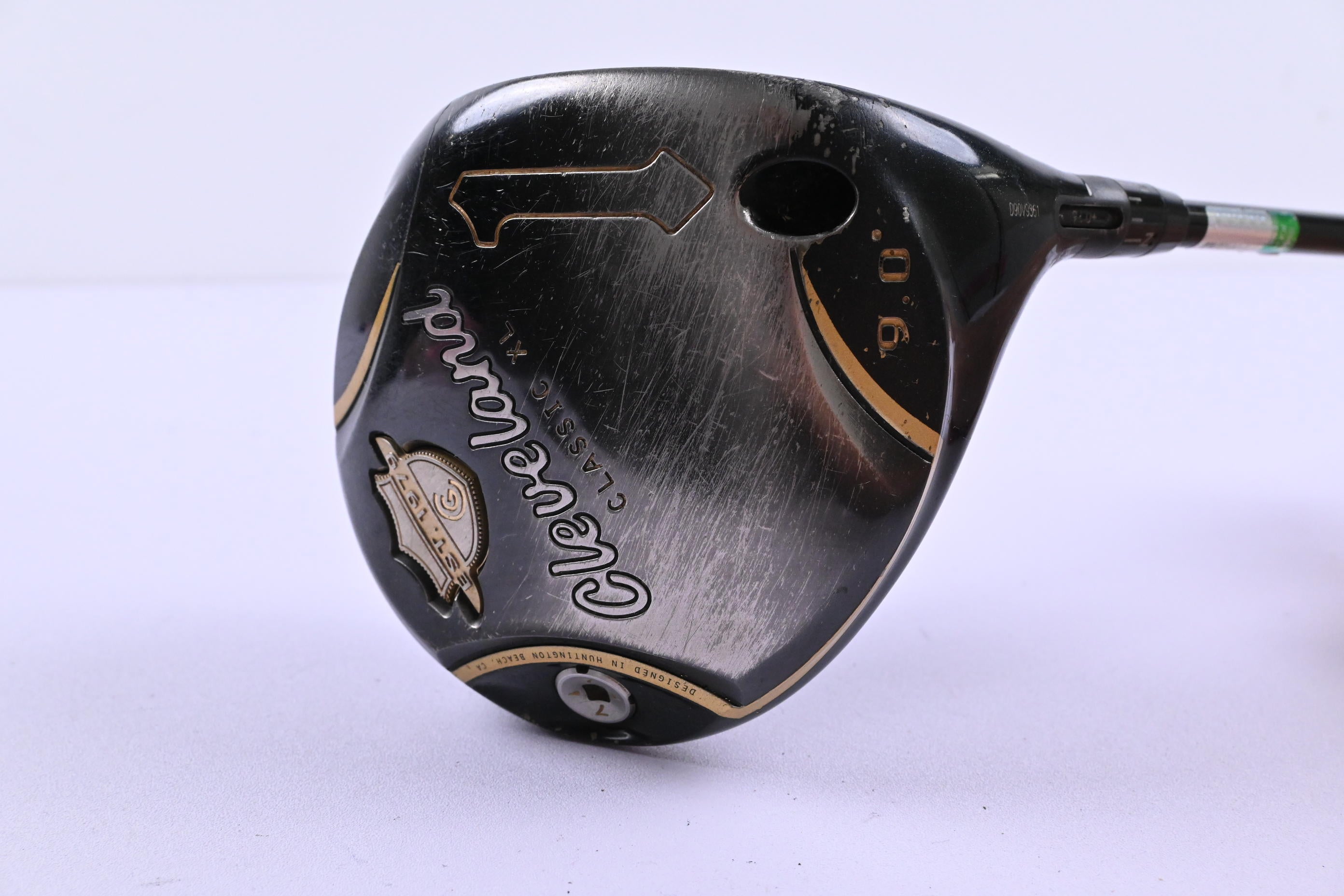 Cleveland Classic XL Driver / 9 Degree / Regular Flex Miyazaki 6 Shaft