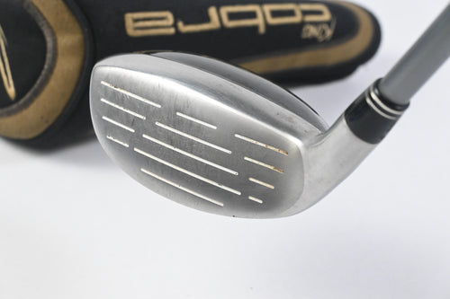 Cobra King Baffler #4 Hybrid / 23 Degree / Regular Flex Aldila NV-HL 65 Shaft