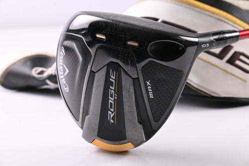 Callaway Rogue ST MAX Driver / 10.5 Degree / Senior Flex Speeder565 Evolution