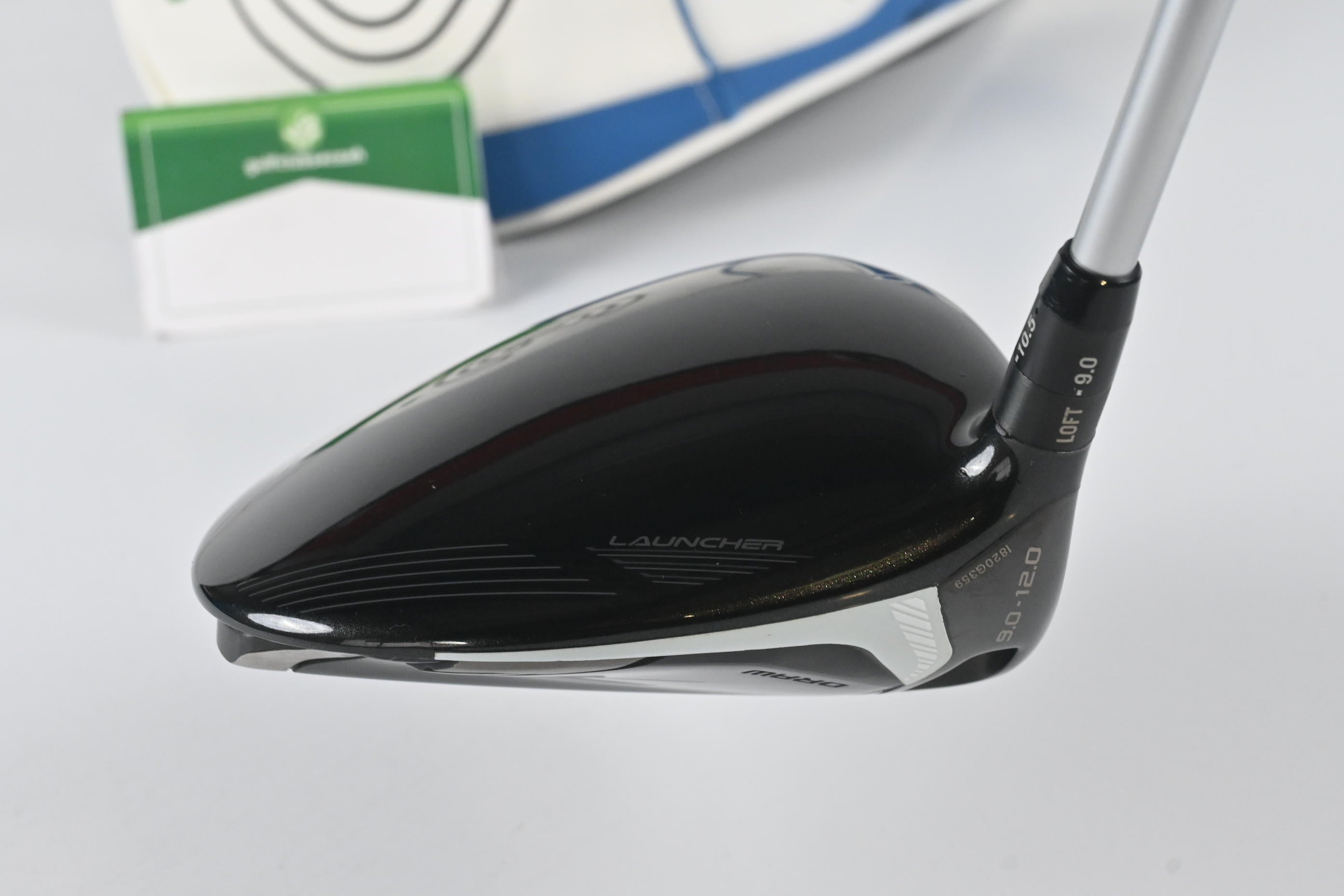Left Hand Cleveland Launcher XL 2 Draw Driver / 9-12 Degree / Regular Flex