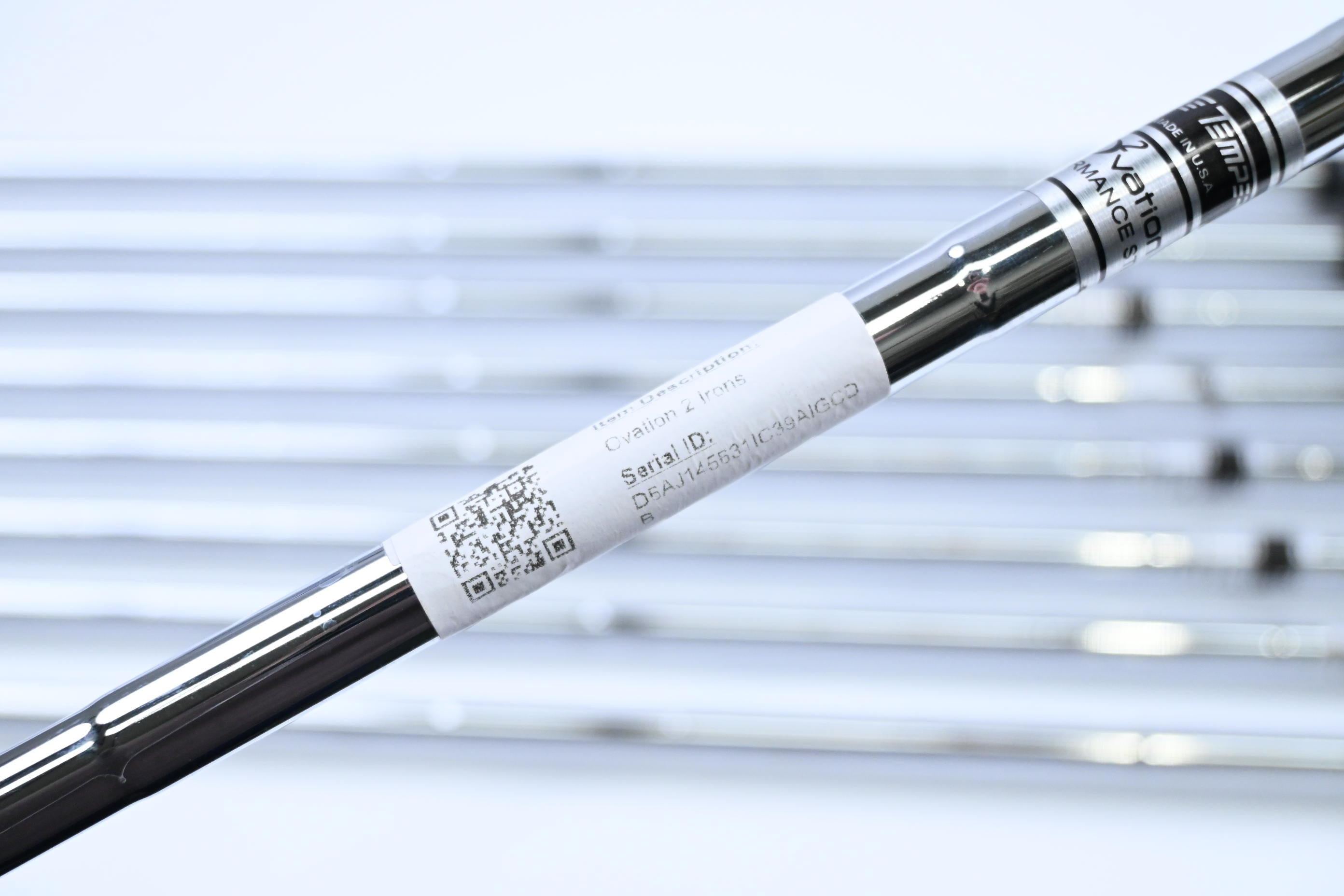 Adams Ovation 2 Irons / 4-PW+SW+LW / Uniflex Adams Ovation 2 Shafts