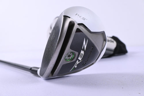 Left Hand Taylormade RBZ Tour #3 Wood / 14.5 Degree / X-Flex OZIK XCON-7 Shaft
