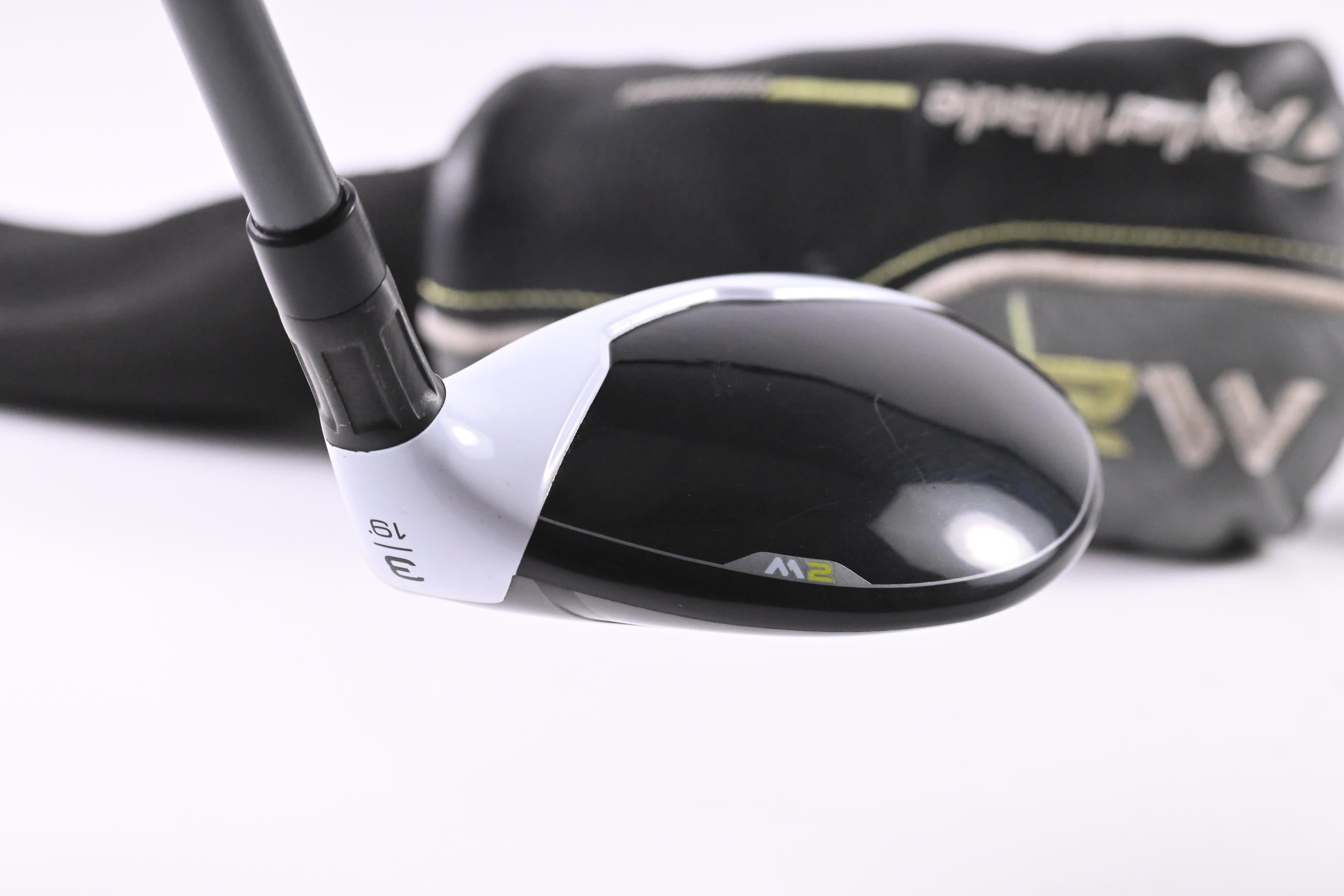 Taylormade M2 2017 #3 Hybrid / 19 Degree / Regular Flex M2 Reax 65 Shaft