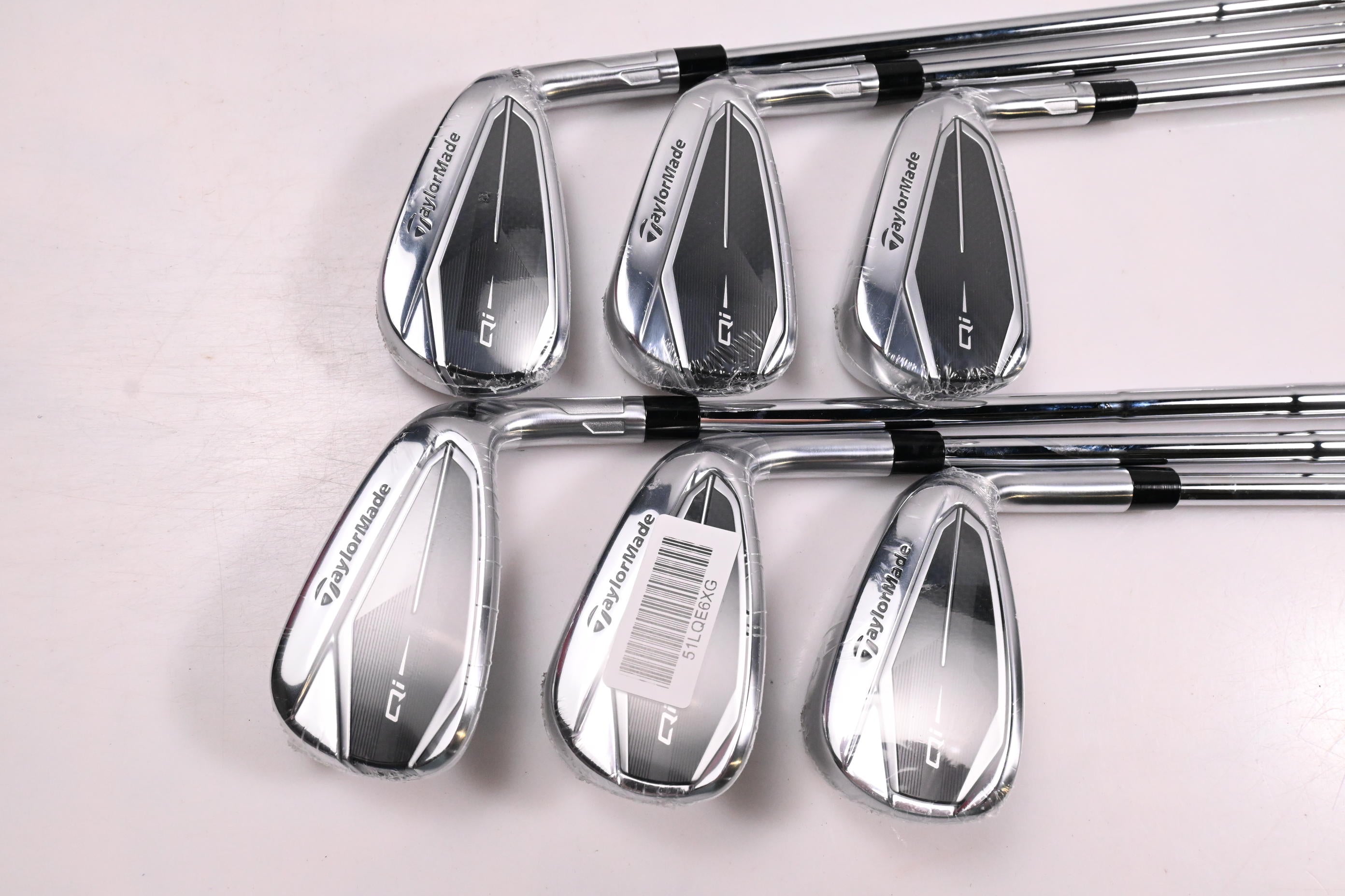 Taylormade Qi Irons / 5-PW / Stiff Flex True Temper Dynamic Gold Mid 115 Shafts