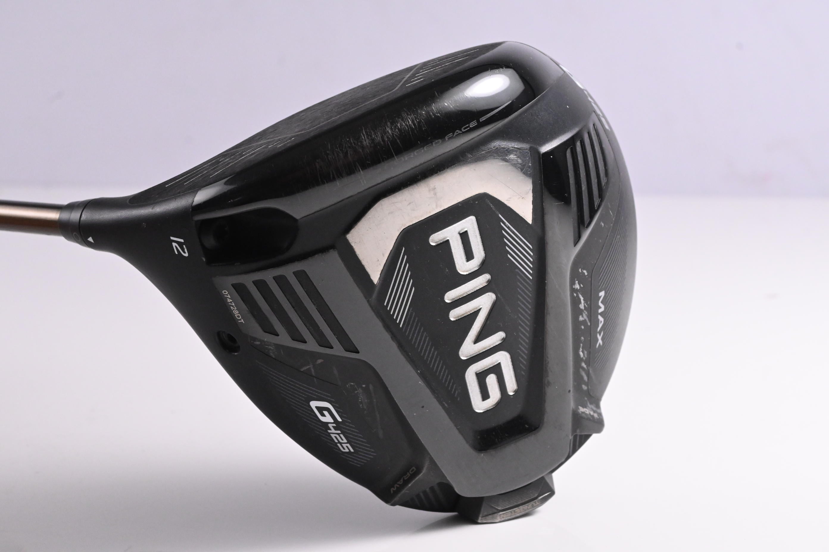 Left Hand Ping G425 Max Driver / 12 Degree / Regular Flex Ping Alta CB 55 Shaft
