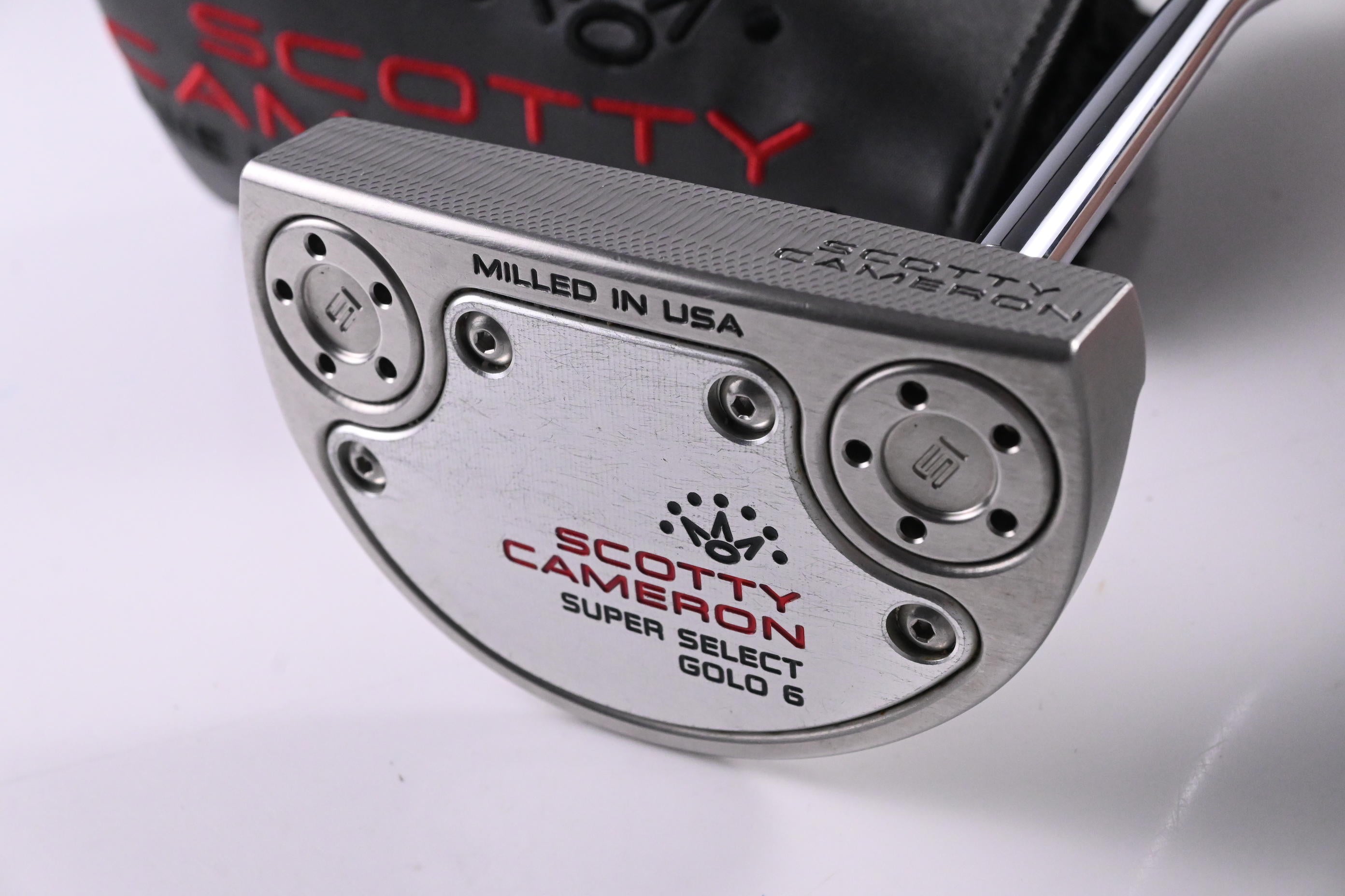 Scotty Cameron Super Select Golo 6 Putter / 34 Inch