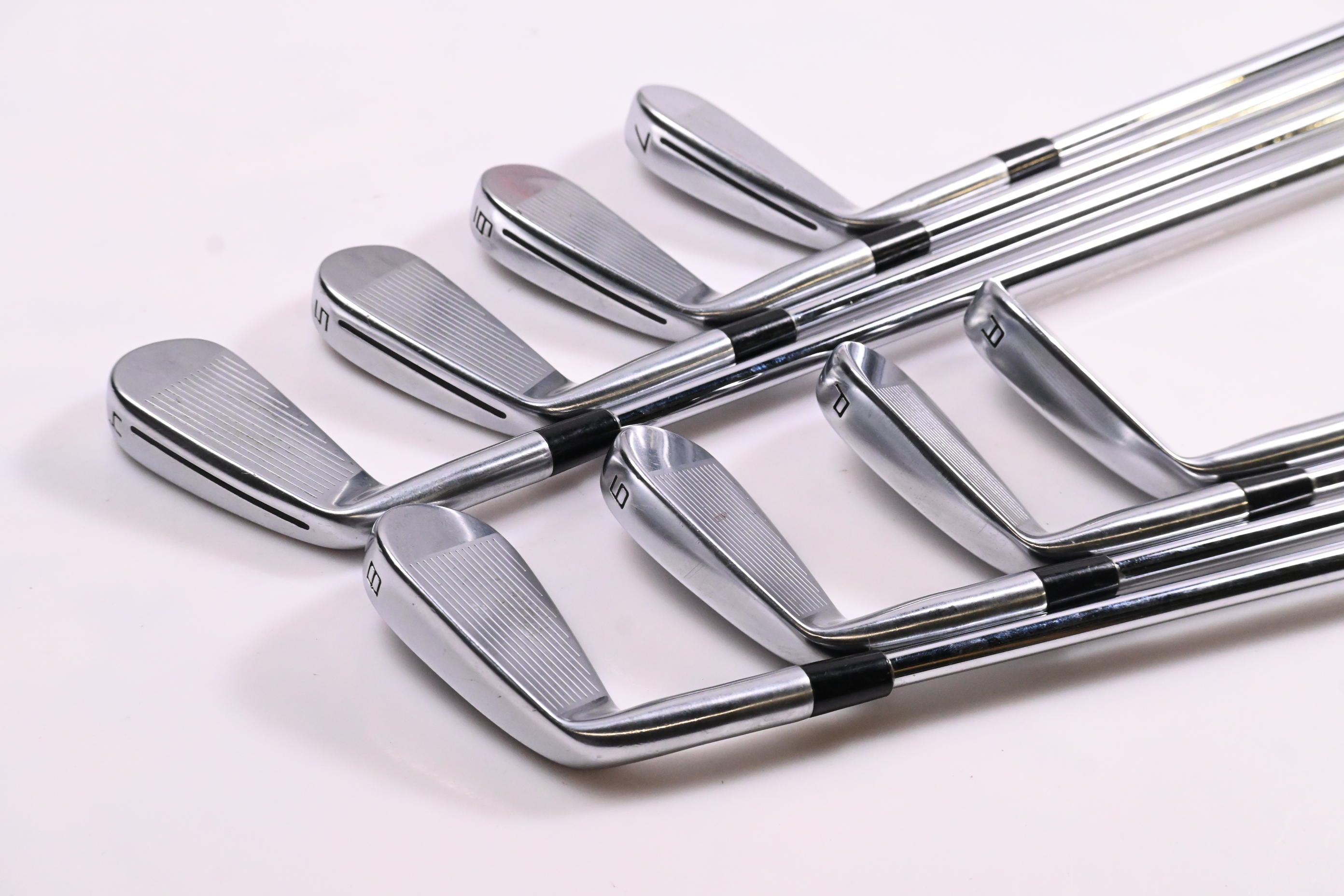 Taylormade P770 2020 Irons / 4-PW+GW / Stiff Flex Project X LZ 120 Shafts