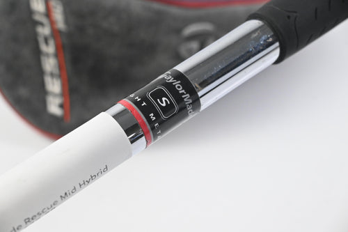 Taylormade Rescue Mid #2 Hybrid / 16 Degree / Stiff Flex Light Metal Shaft