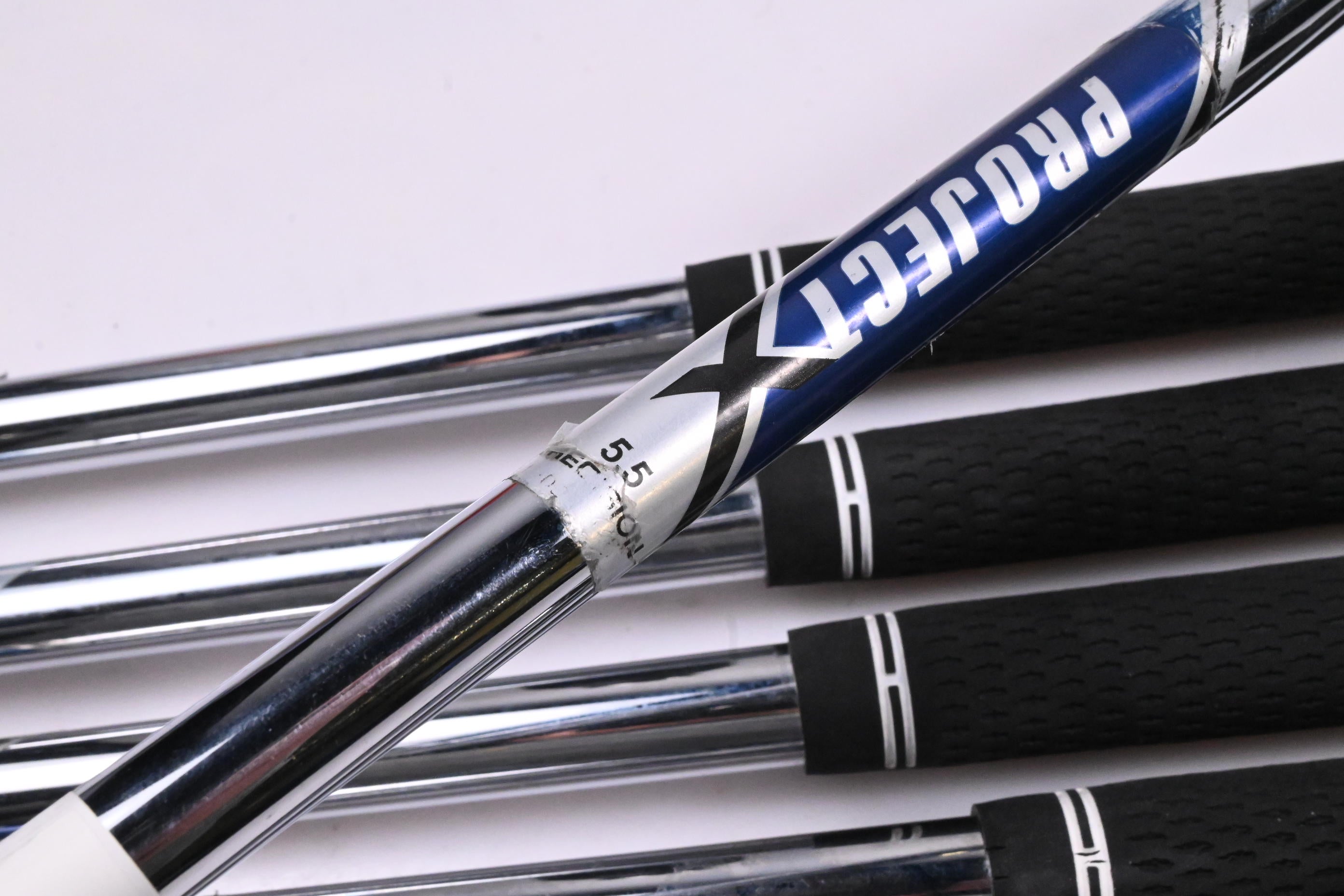 Ping Anser Forged 2011 Irons / 4-PW / Green Dot / Regular Flex Project X Shafts