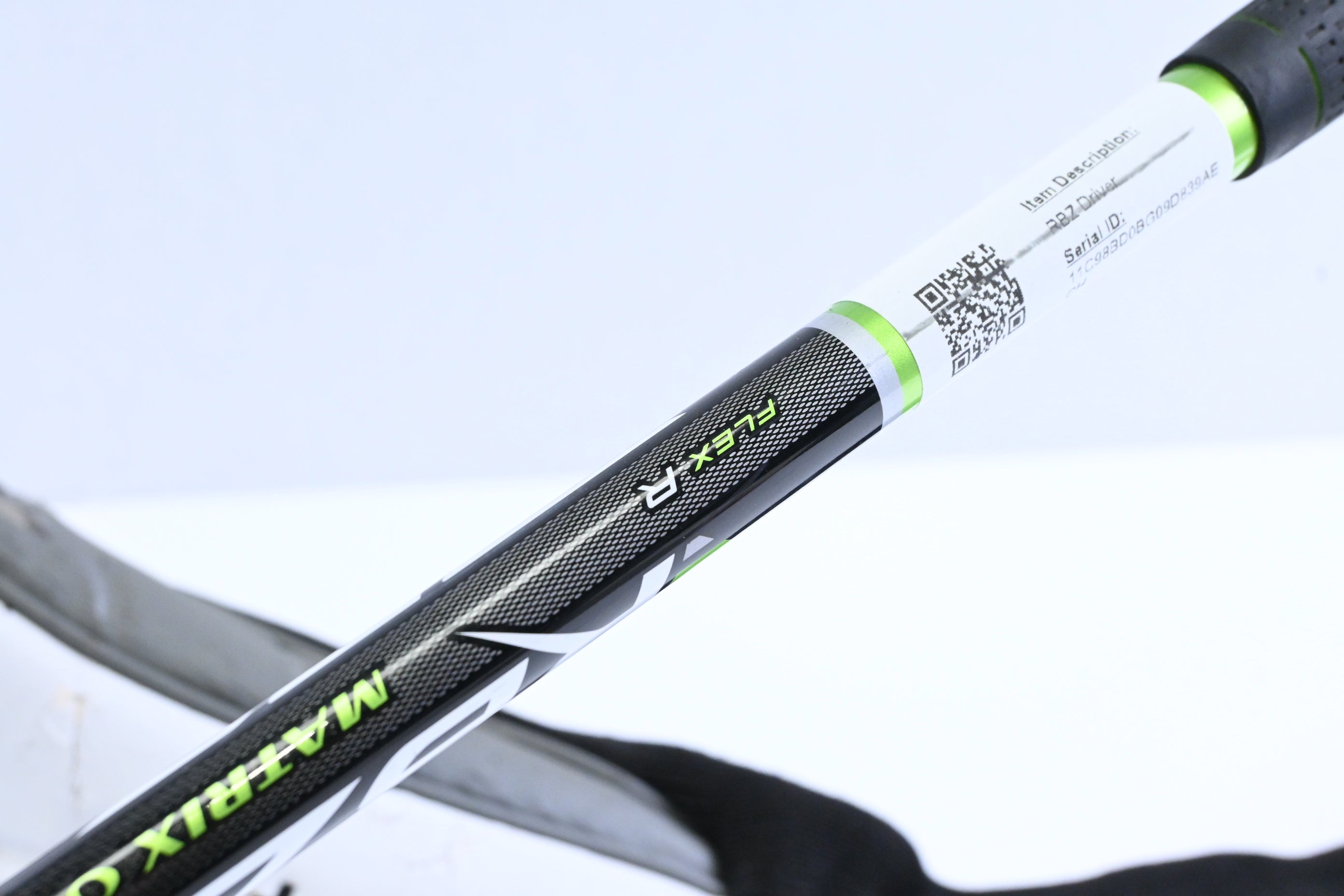Taylormade RBZ Driver / 9.5 Degree / Regular Flex Matrix Ozik Xcon-5 Shaft