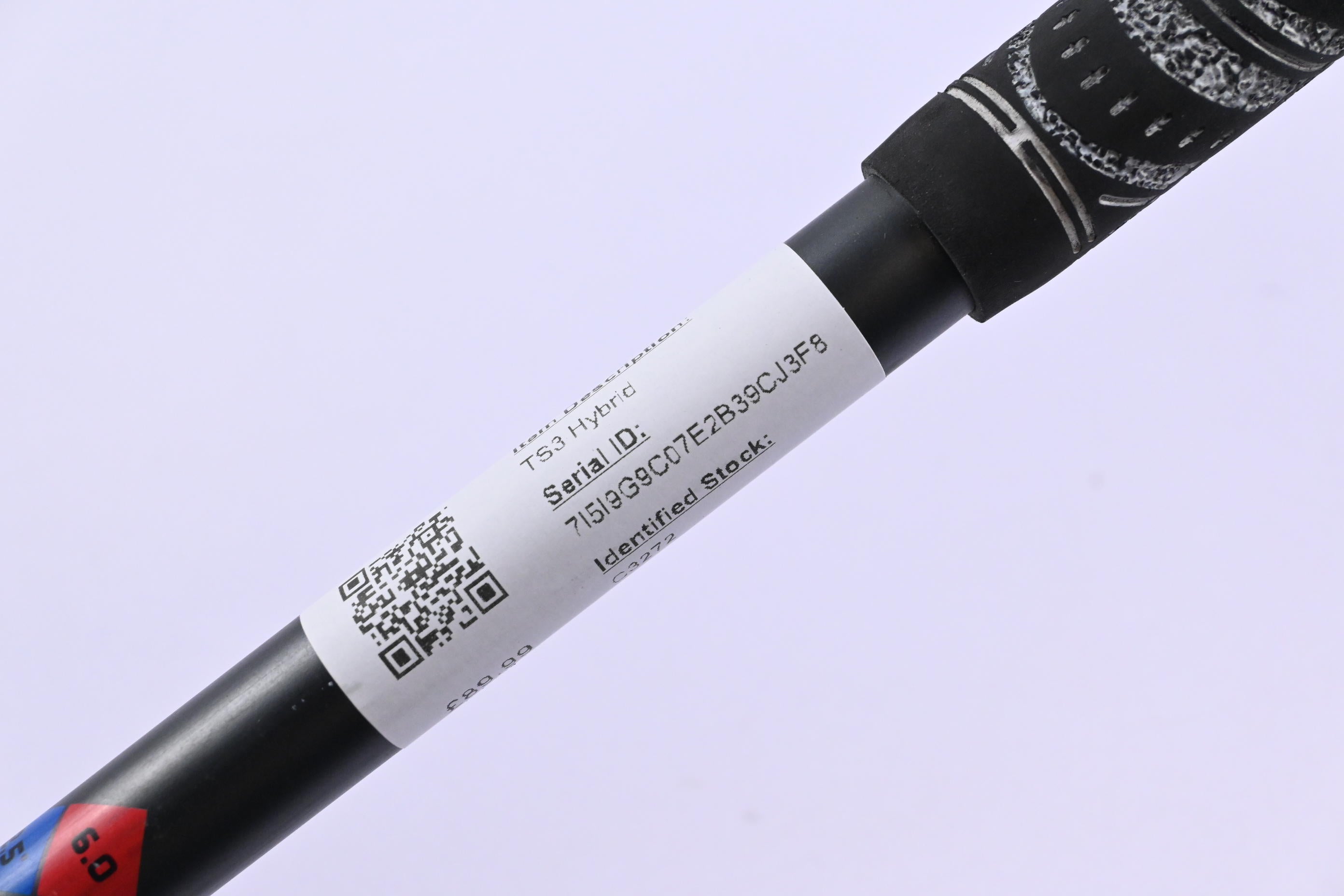 Titleist TS3 #3 Hybrid / 21 Degree / Stiff Flex HZRDUS Smoke Black 80 Shaft