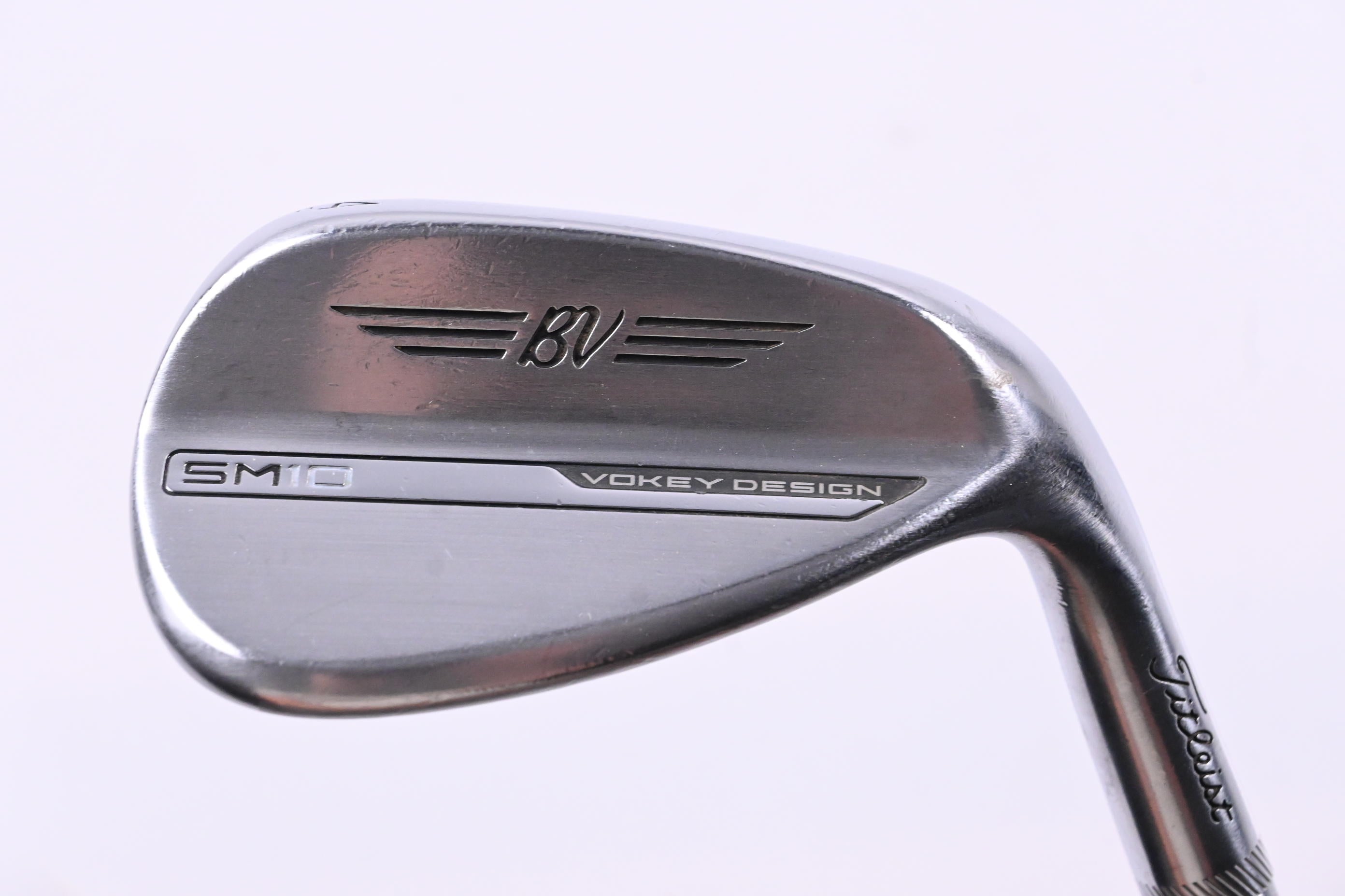 Titleist Vokey SM10 Sand Wedge / 54 Degree / Stiff Flex Project X Steel Shaft