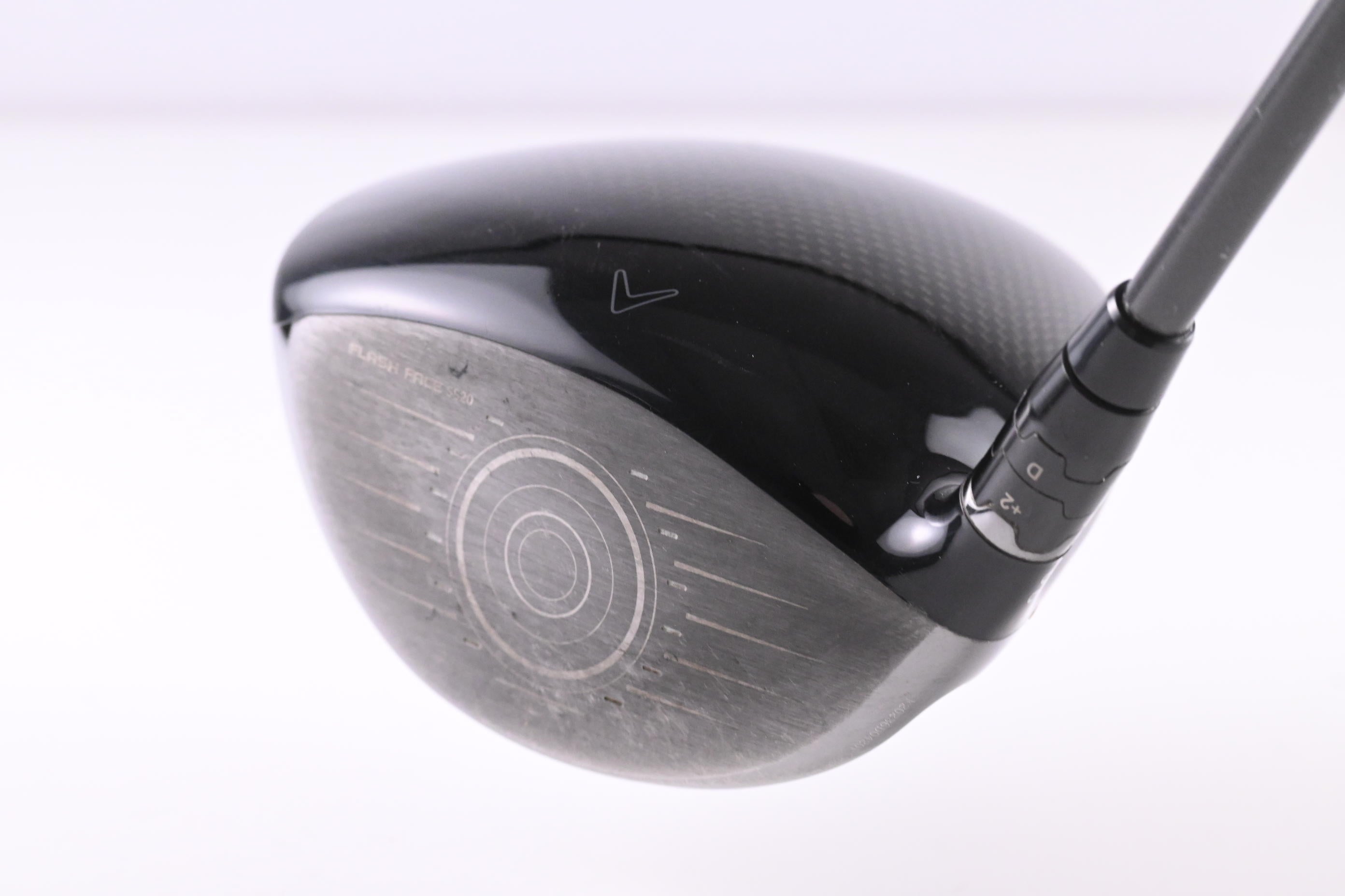 Callaway Mavrik Driver / 9 Degree / Regular Flex Evenflow Riptide 50 Shaft