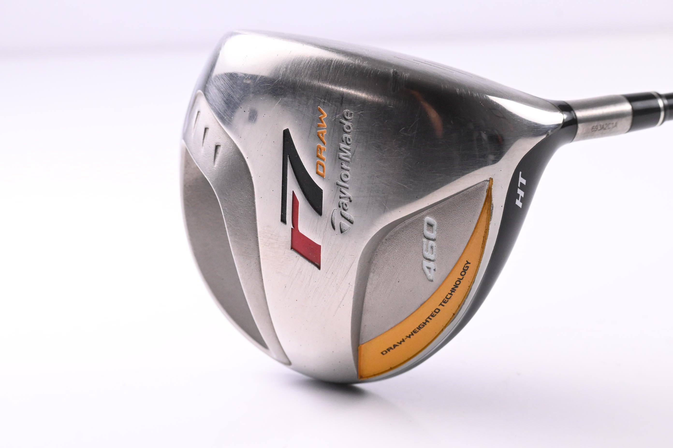 Taylormade R7 Draw Driver / 12 Degree / Regular Flex Taylormade Reax 55 Shaft