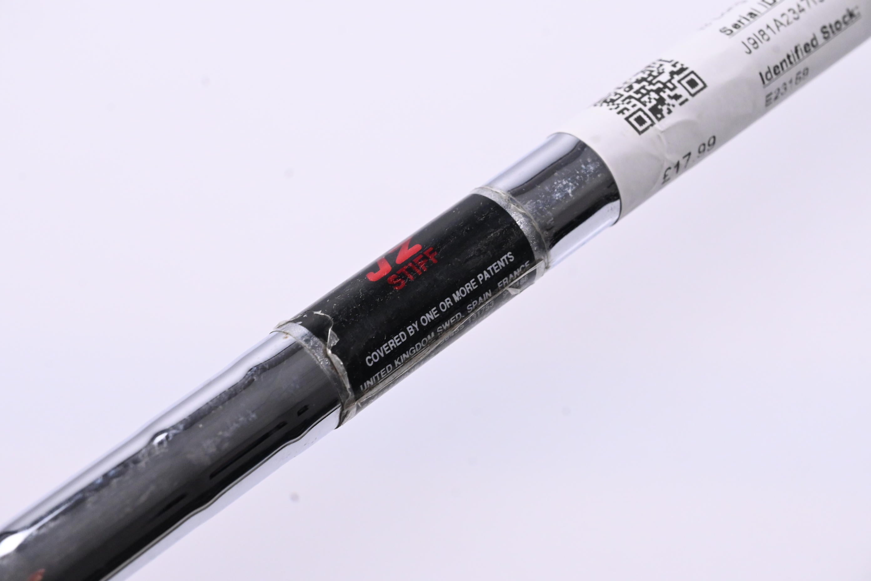 Ping i3 #2 Iron / 20.5 Degree / Black Dot / Stiff Flex Ping Cushin JZ Red Shaft