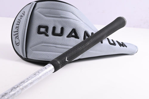 Callaway Quantum Max D Driver / 12 Degree / Regular Flex Denali Charcoal 50