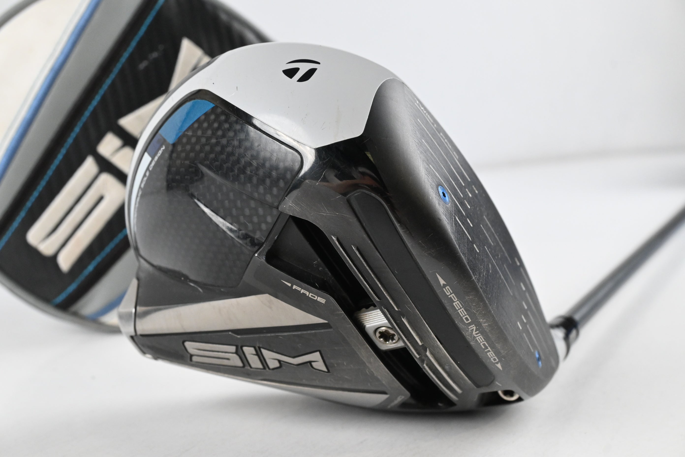 Taylormade SIM Driver / 9 Degree / X-Flex Hzrdus Smoke Green 70 Shaft