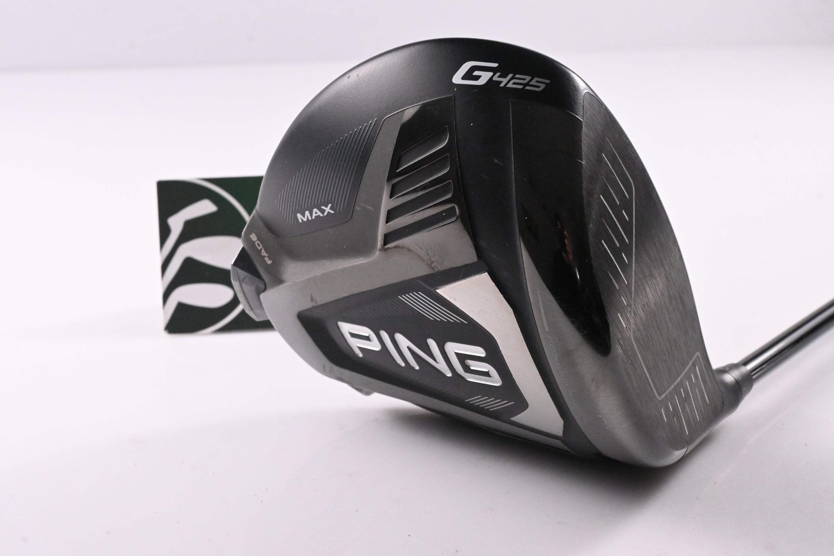 Ping G425 Max Driver / 10.5 Degree / Senior Flex Psyko Crossfire 62 Shaft